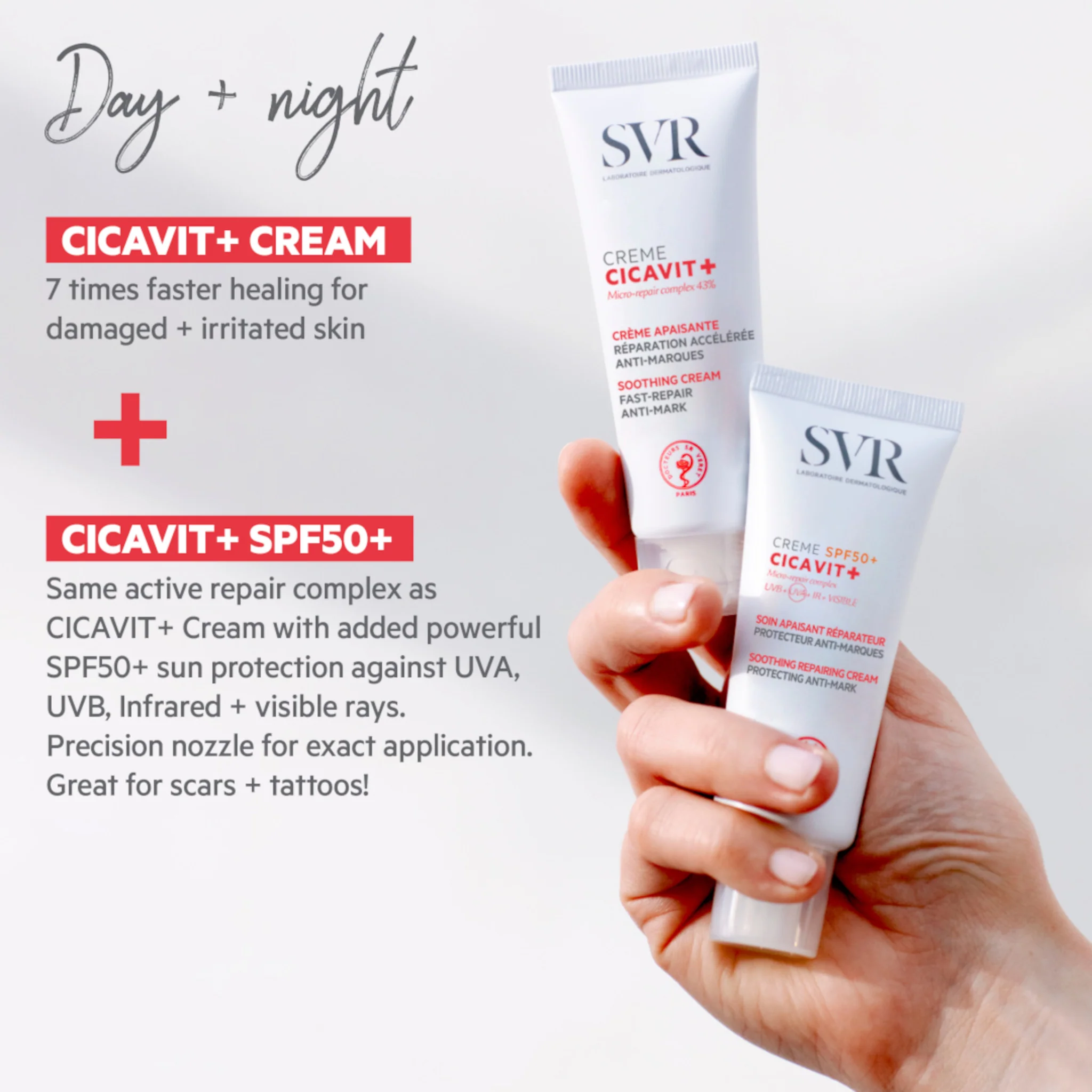 SVR Cicavit+ Cream SPF50+ - Image 7
