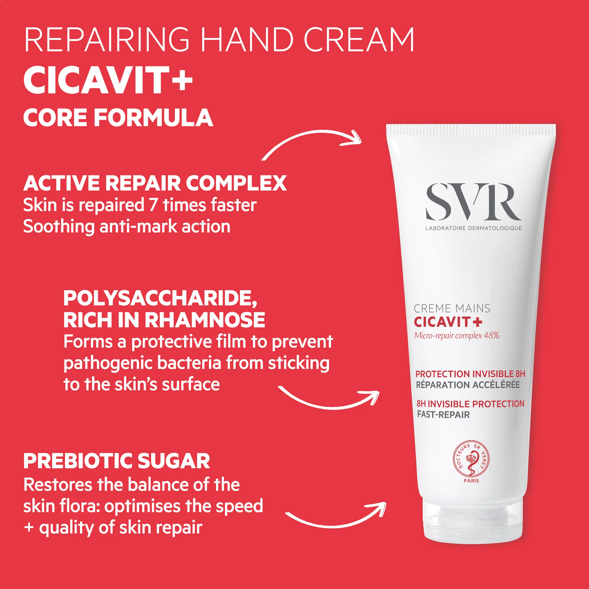 SVR Cicavit+ Hand Cream - Image 2