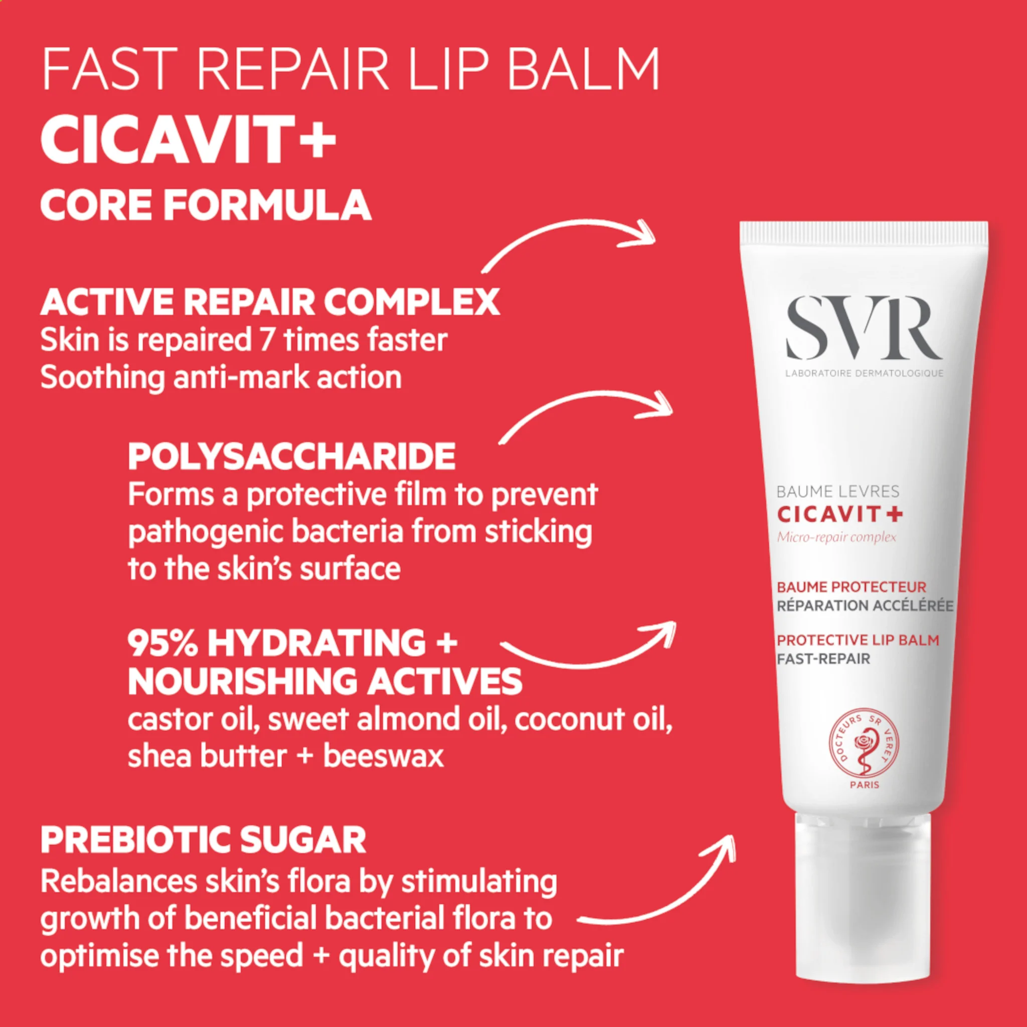 SVR Cicavit+ Lip Balm - Image 2