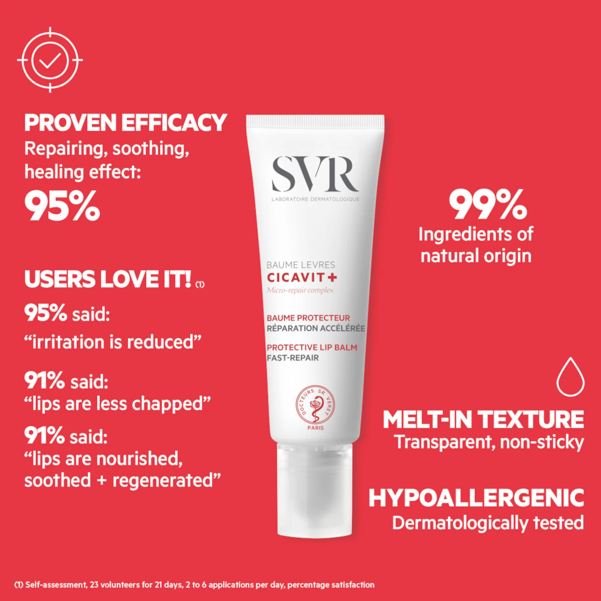 SVR Cicavit+ Lip Balm - Image 3