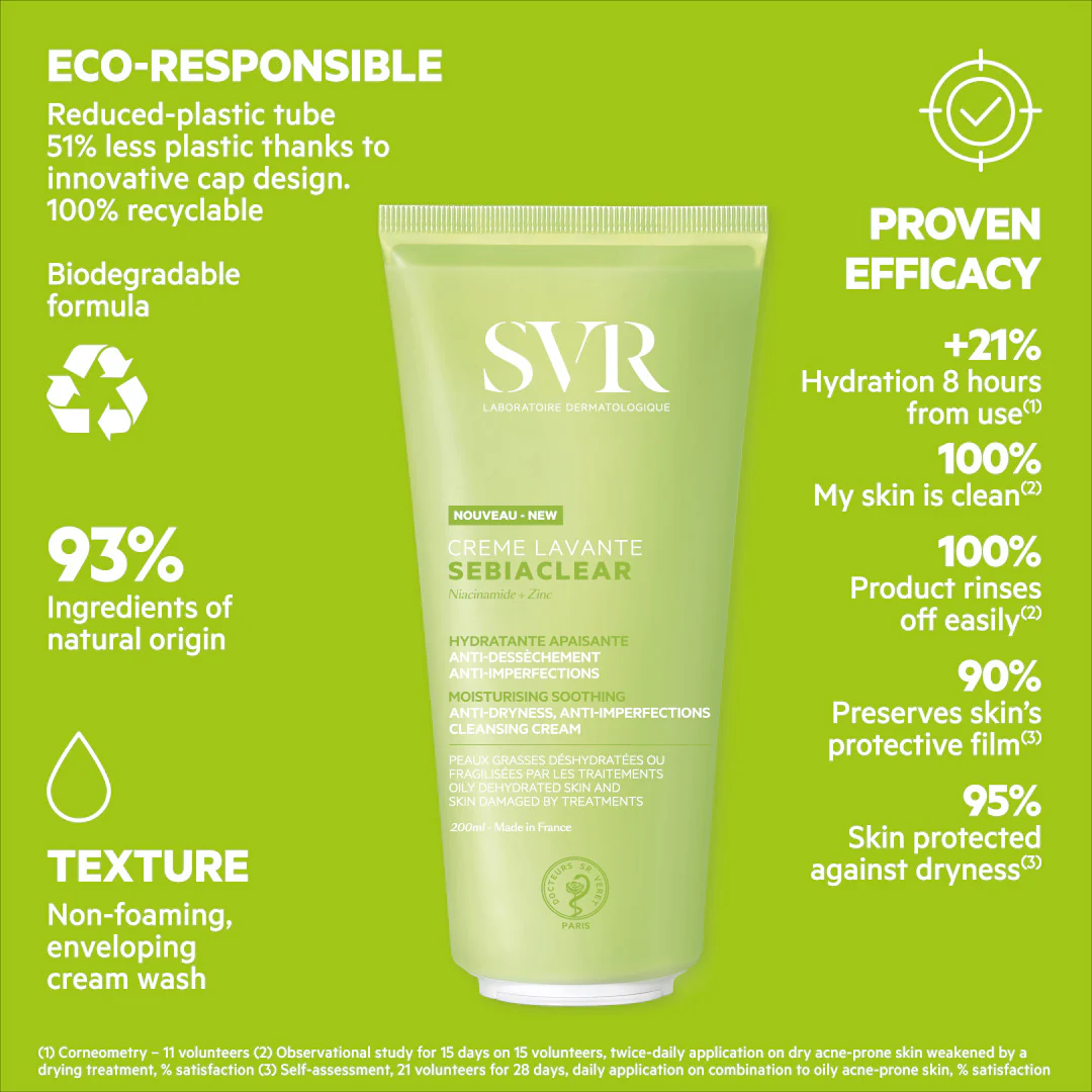 SVR Sebiaclear Cleansing Cream - Image 2