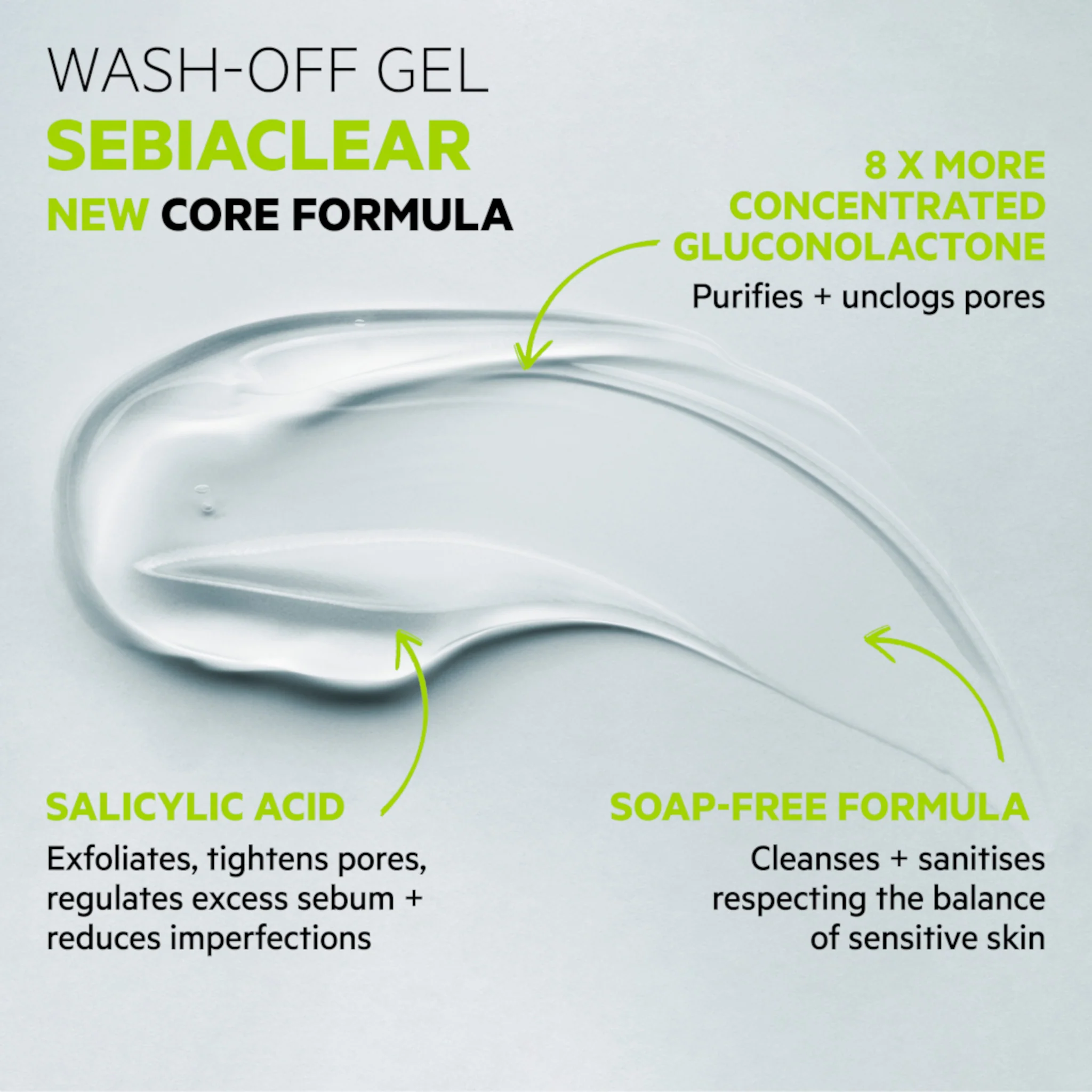 SVR Sebiaclear Foaming Gel - Image 5