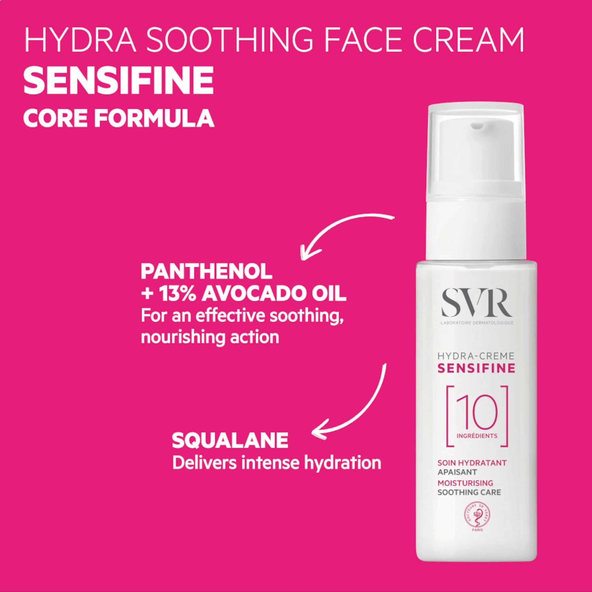 SVR Sensifine Hydra-Creme - Image 2