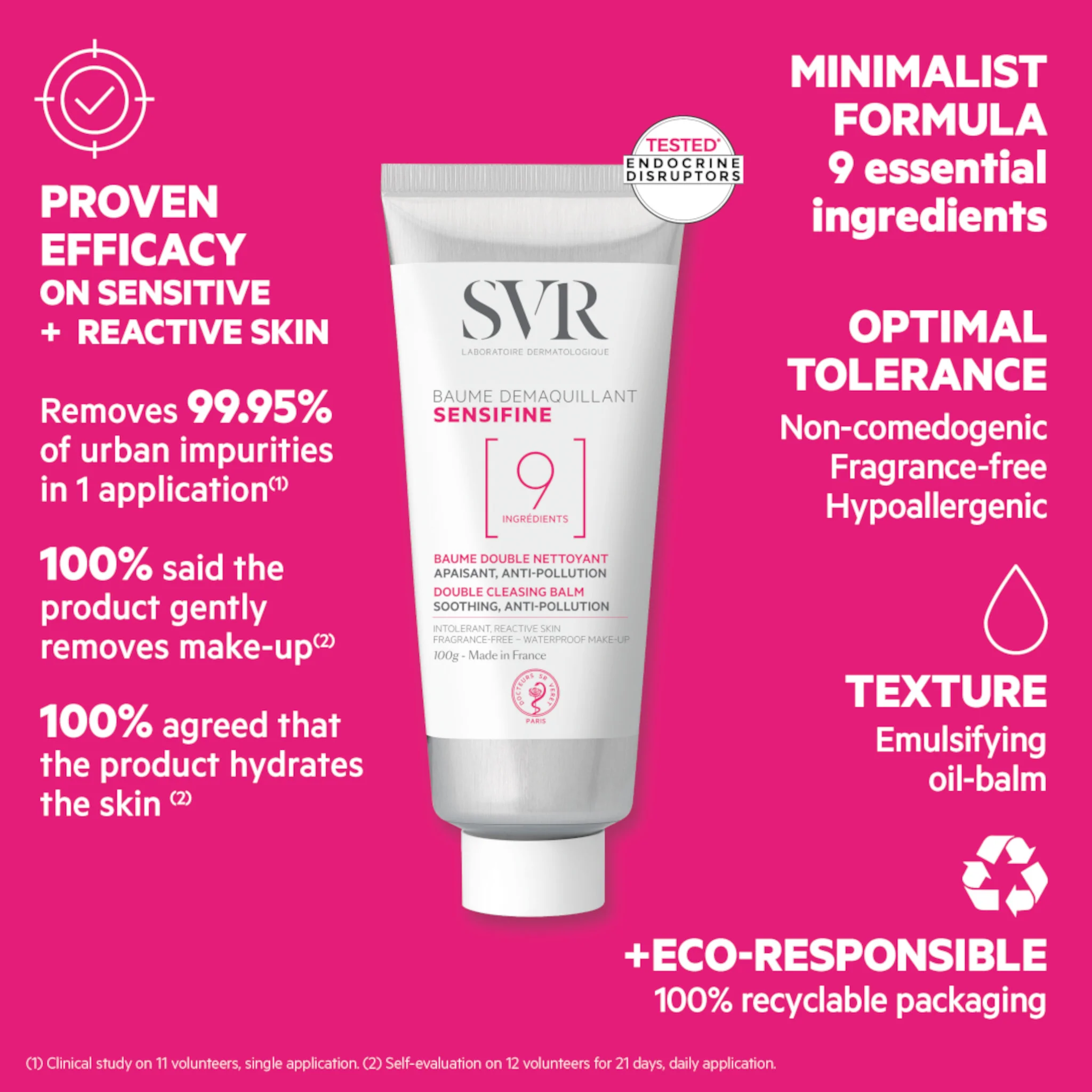 SVR Sensifine Makeup Remover Balm - Image 3