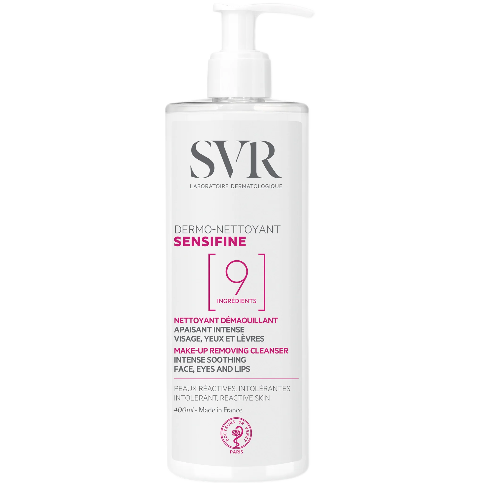 SVR Sensifine Makeup Removing Cleanser