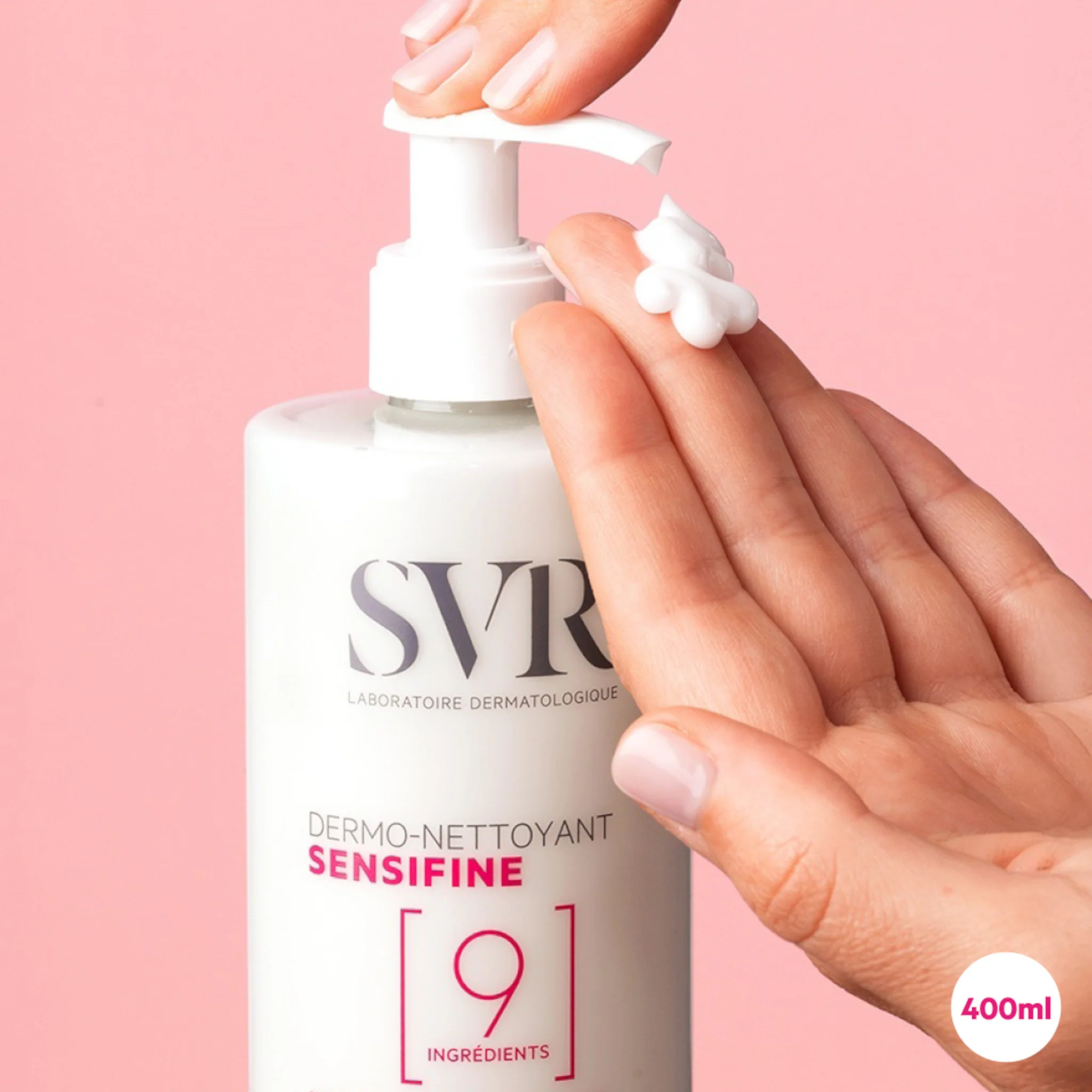 SVR Sensifine Makeup Removing Cleanser - Image 5