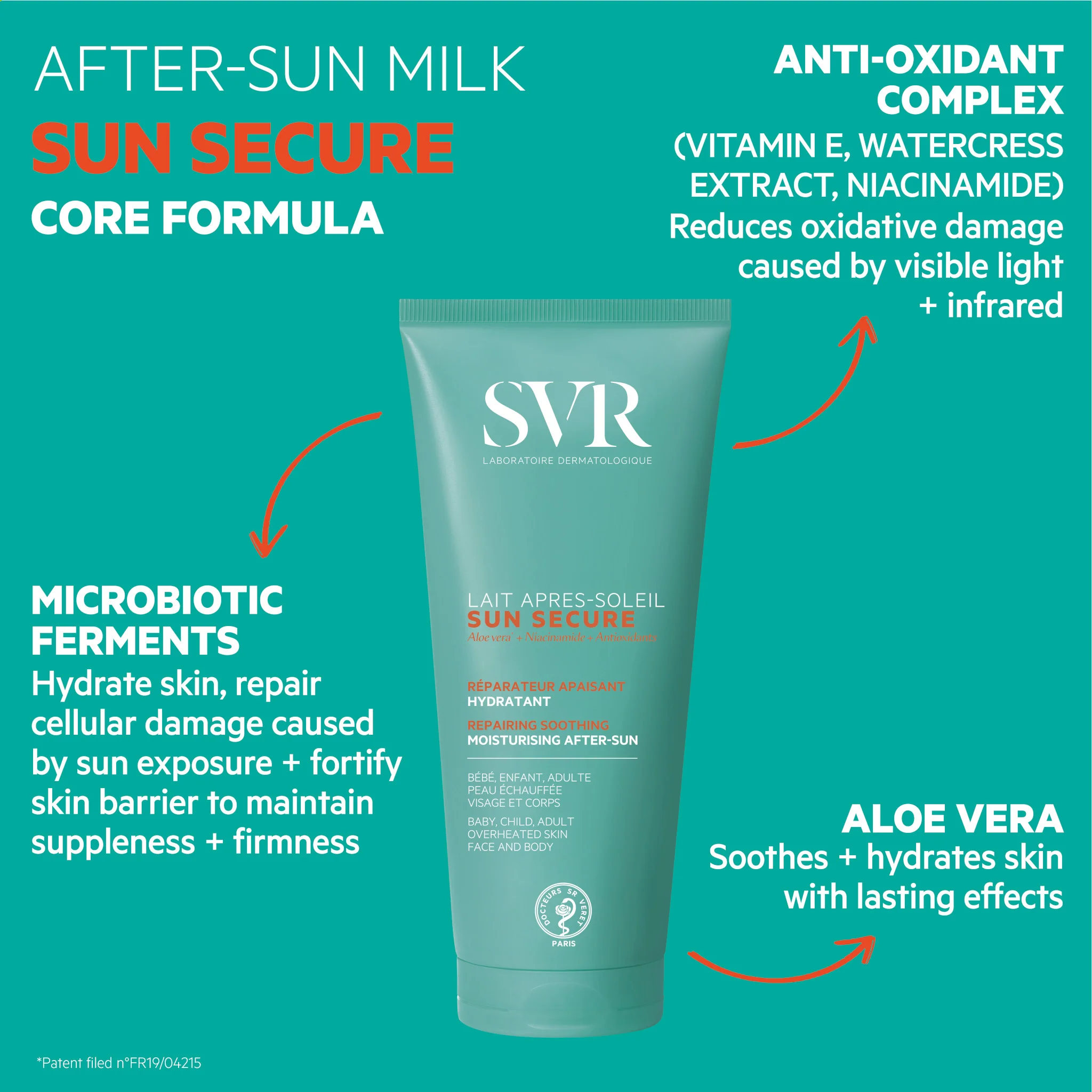 SVR Sun Secure After Sun Lotion - Image 2