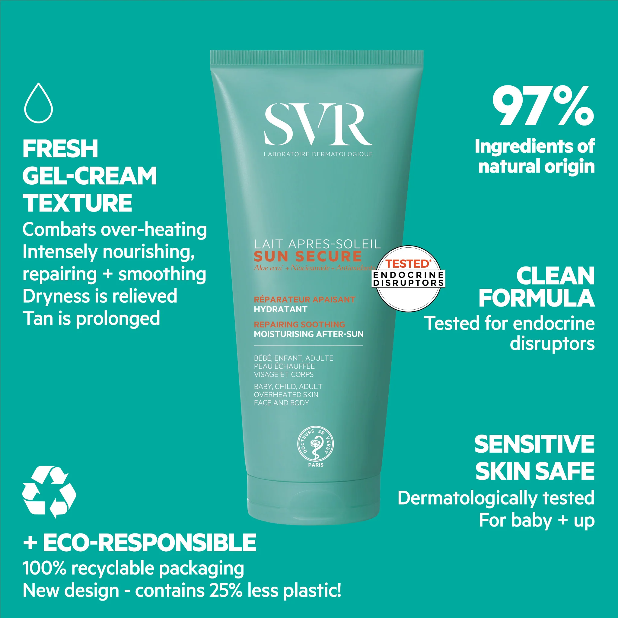 SVR Sun Secure After Sun Lotion - Image 3