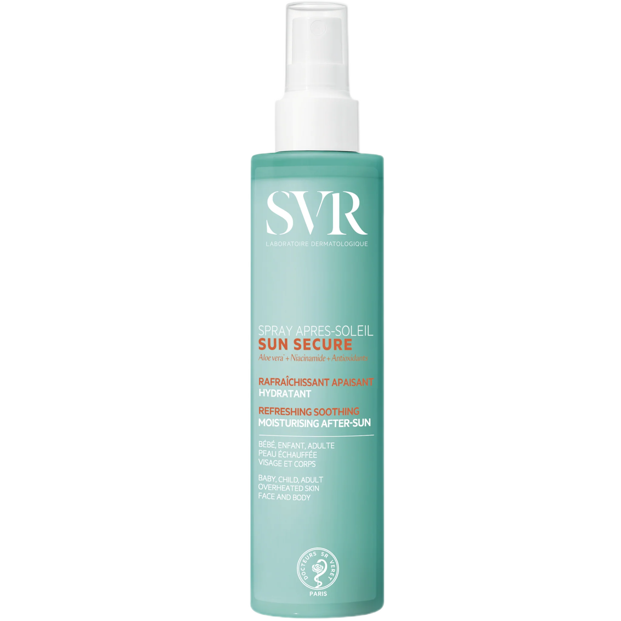 SVR Sun Secure Aftersun Spray