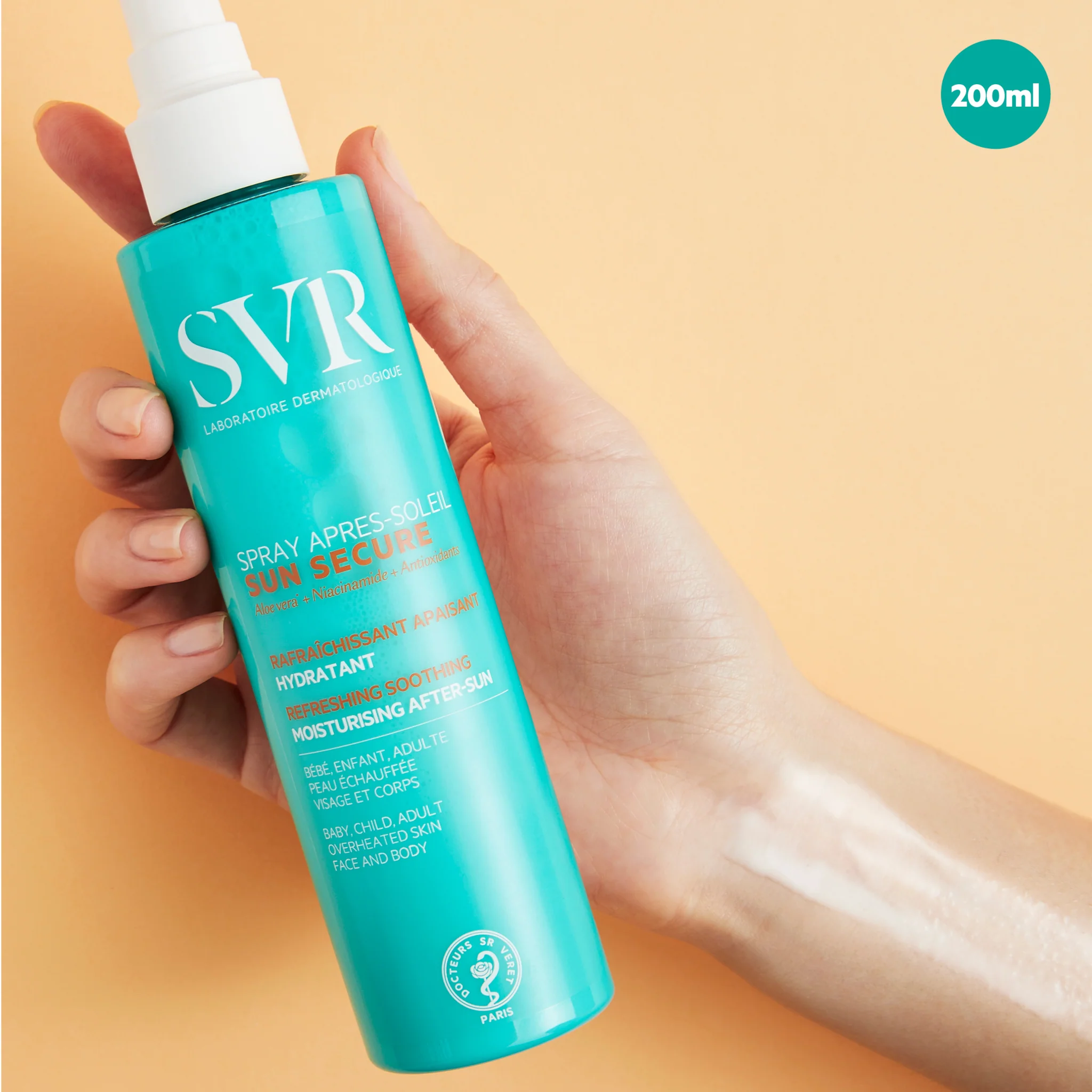 SVR Sun Secure Aftersun Spray - Image 5