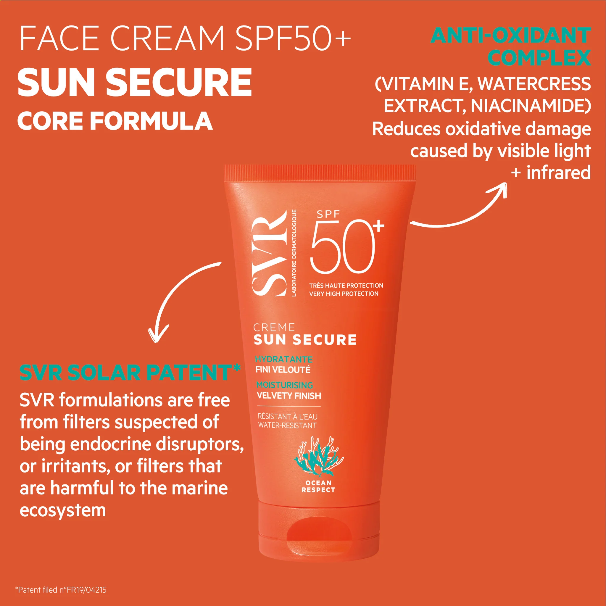 SVR Sun Secure Cream SPF50+ - Image 2