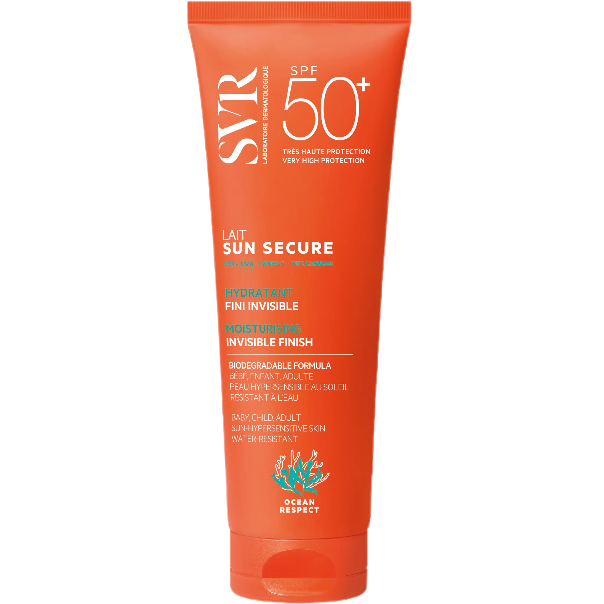 SVR Sun Secure Face & Body Milk SPF50+