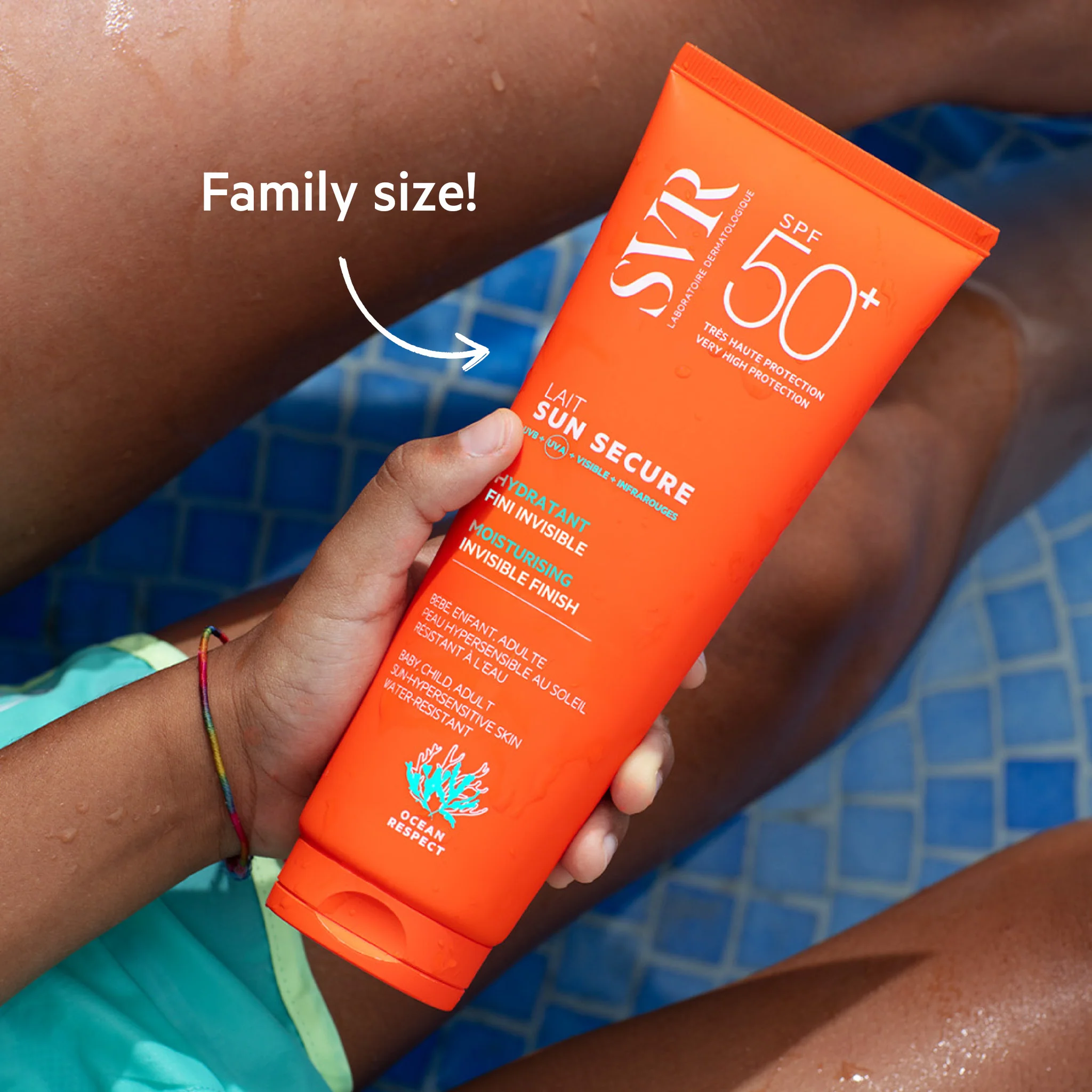 SVR Sun Secure Face & Body Milk SPF50+ - Image 5