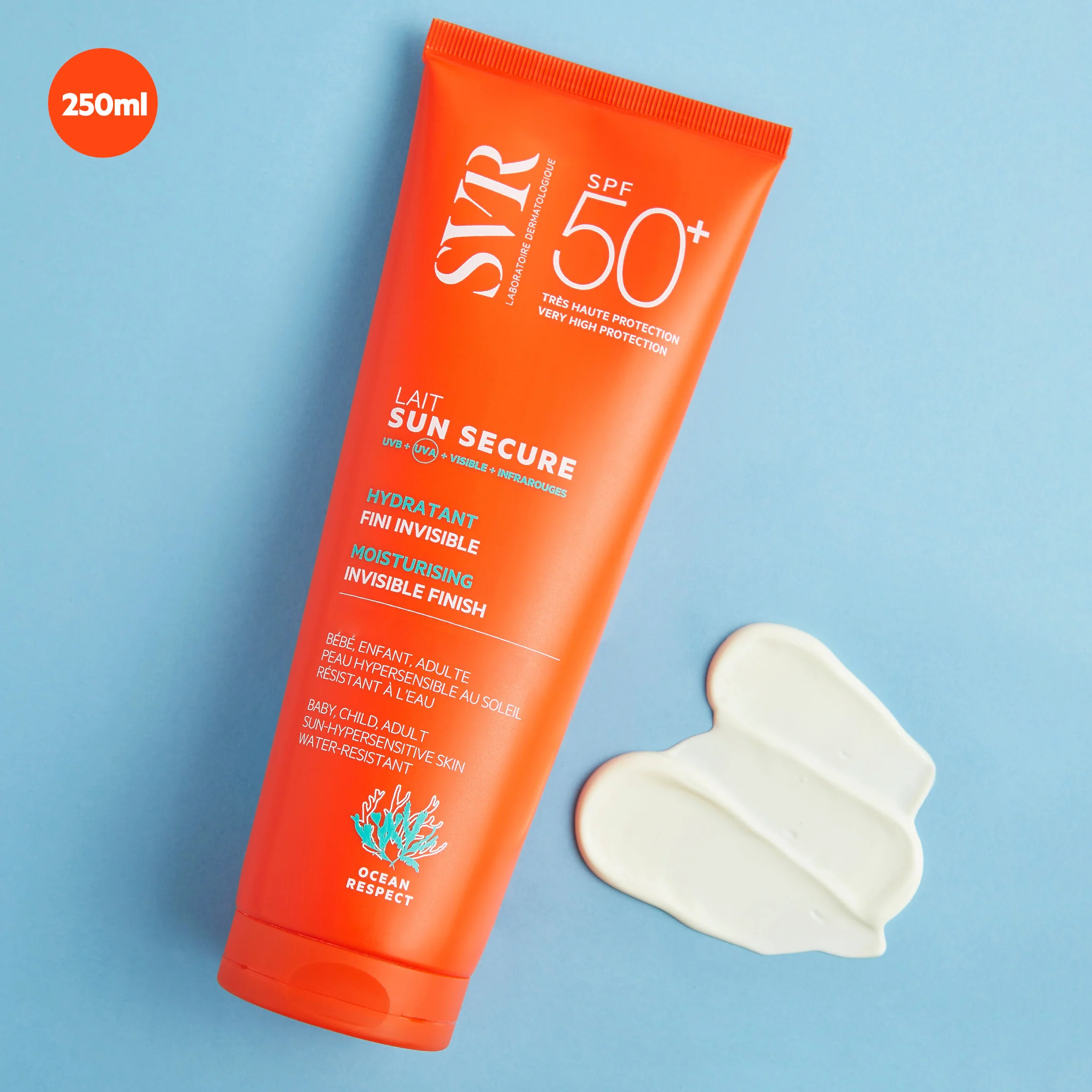 SVR Sun Secure Face & Body Milk SPF50+ - Image 6