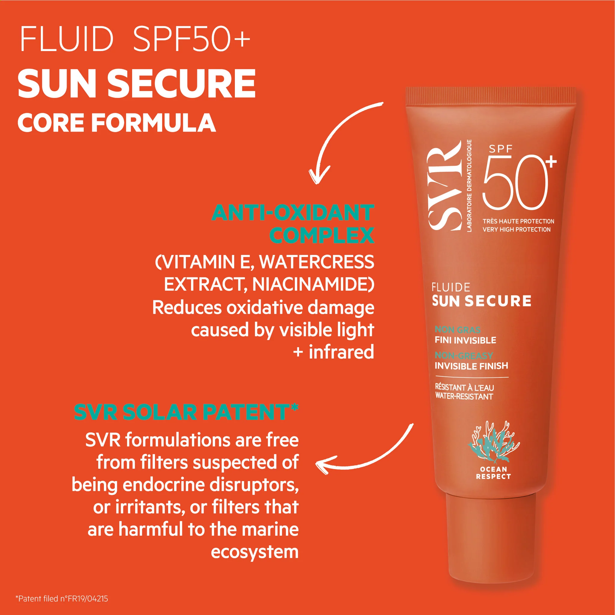 SVR Sun Secure Fluid SPF50+ - Image 2