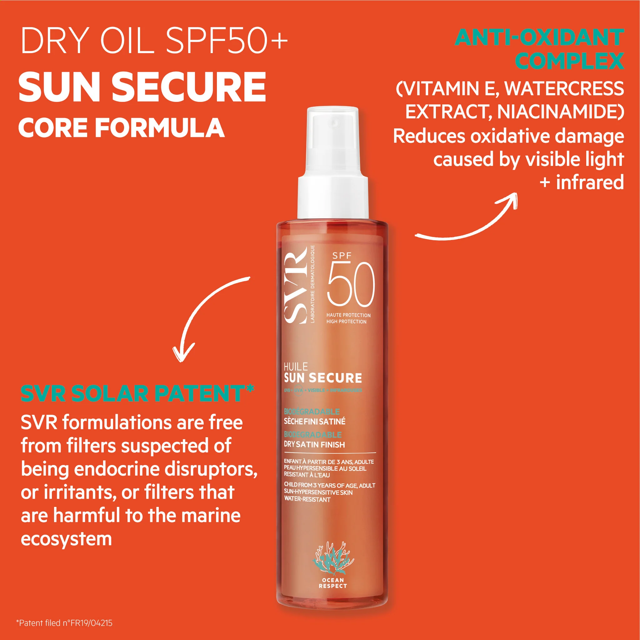 SVR Sun Secure Oil SPF50+ - Image 2