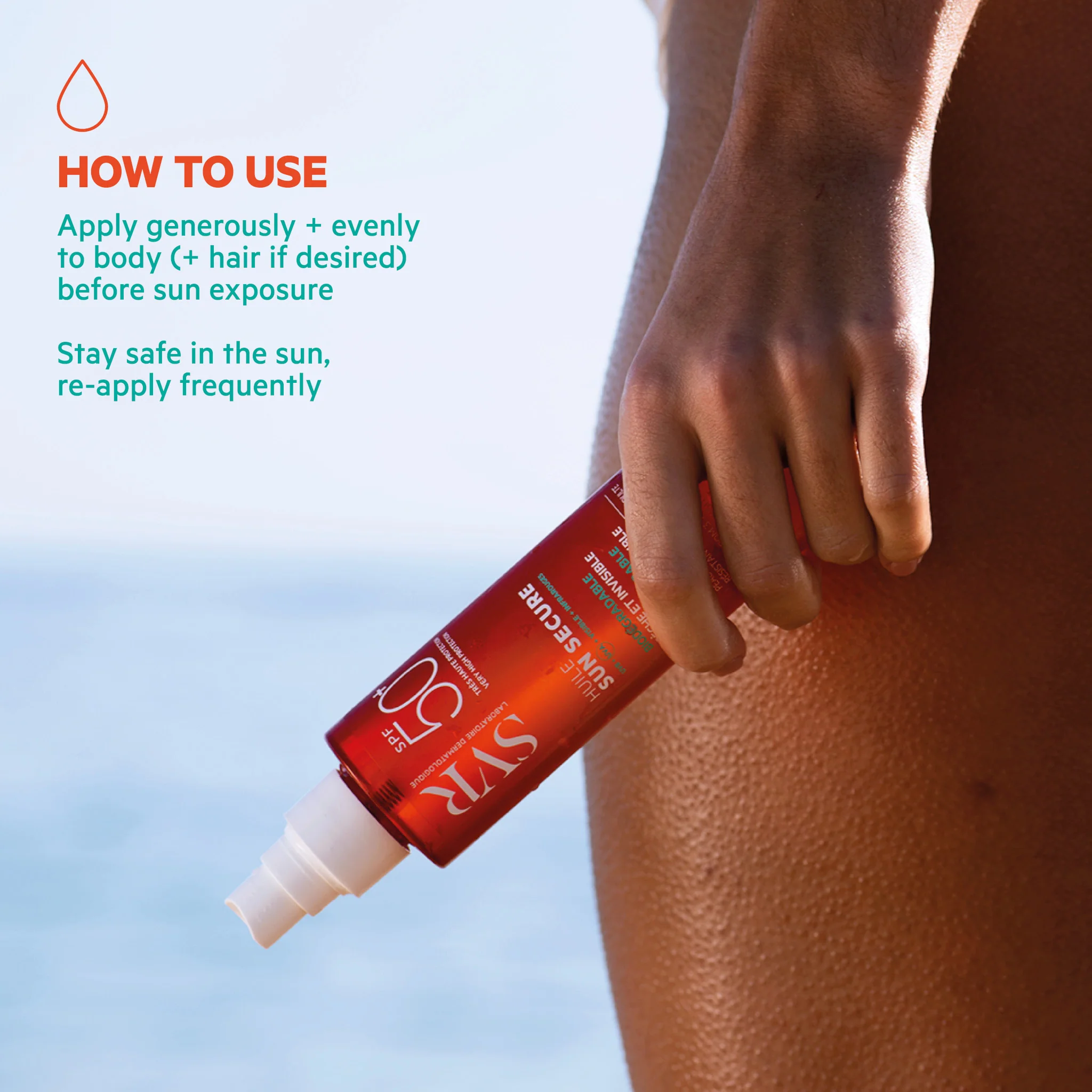 SVR Sun Secure Oil SPF50+ - Image 4