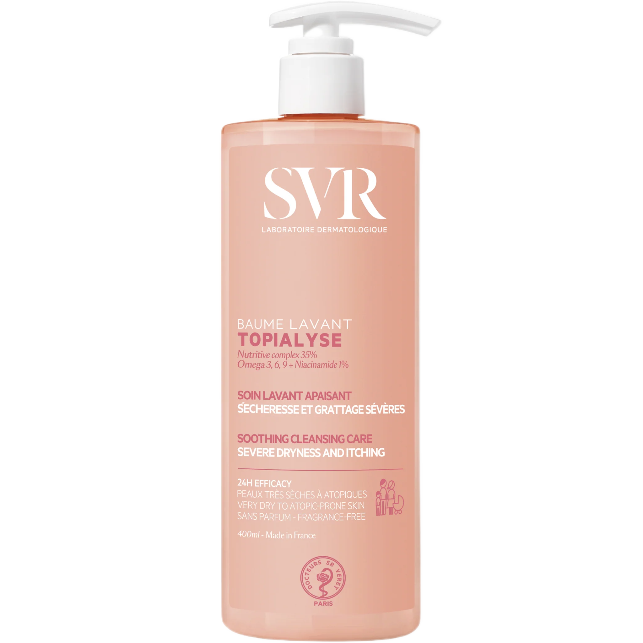 SVR Topialyse Cleansing Balm