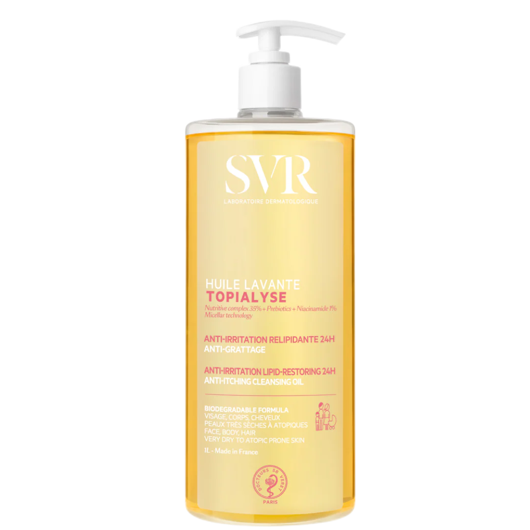 SVR Topialyse Shower Oil