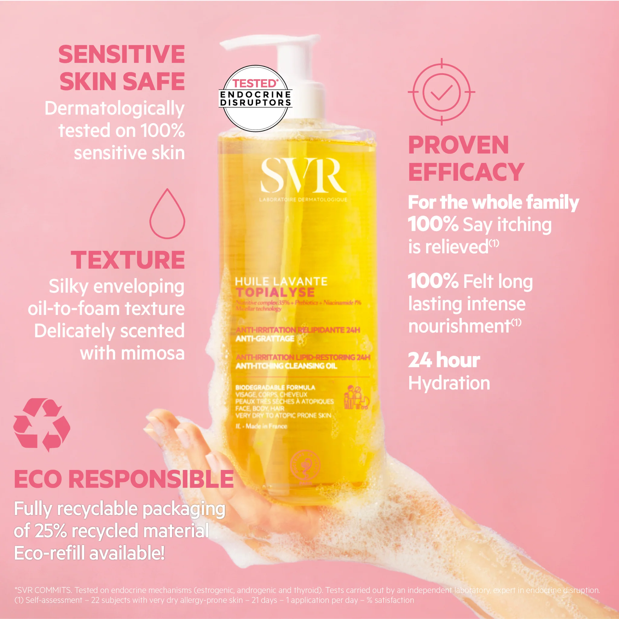 SVR Topialyse Shower Oil - Image 2