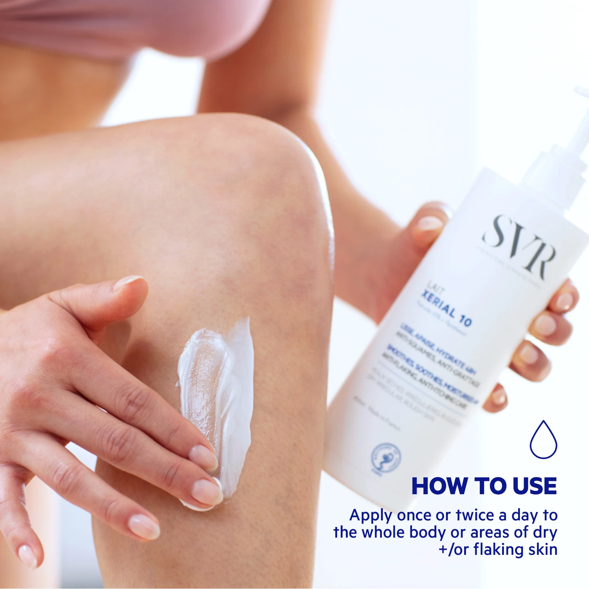 SVR Xerial 10 Lotion - Image 4