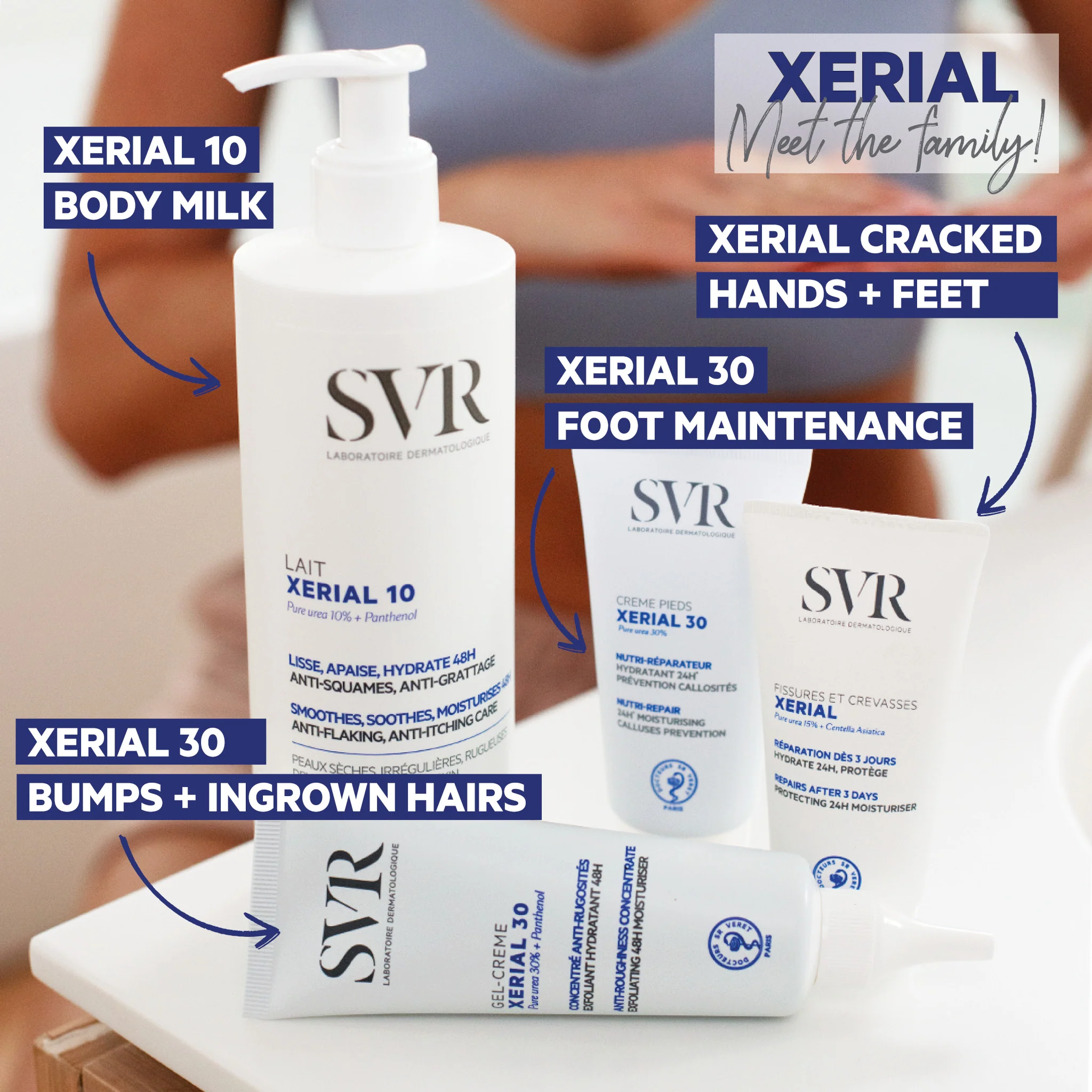 SVR Xerial 30 Foot Cream - Image 3