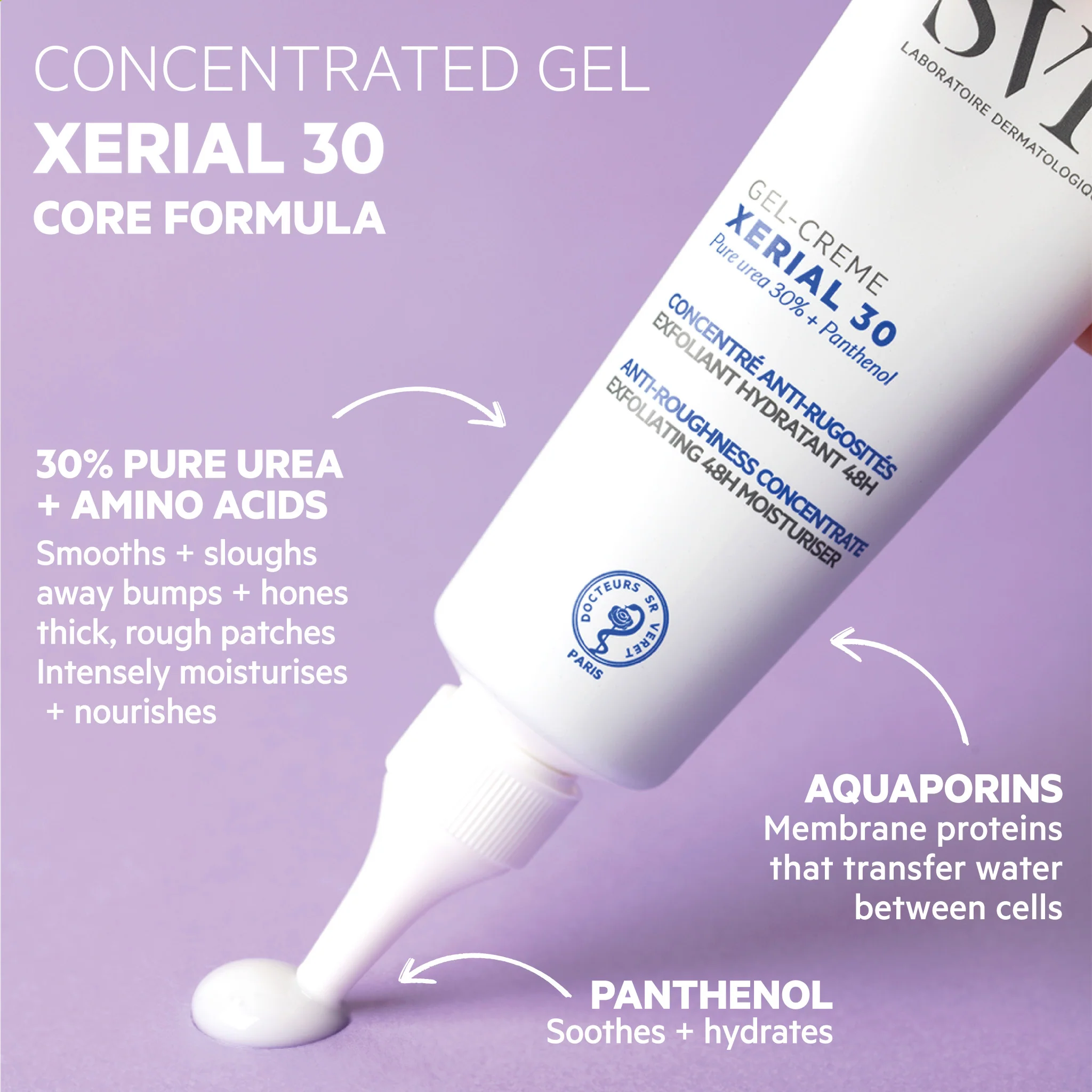 SVR Xerial 30 Gel-Cream - Image 2
