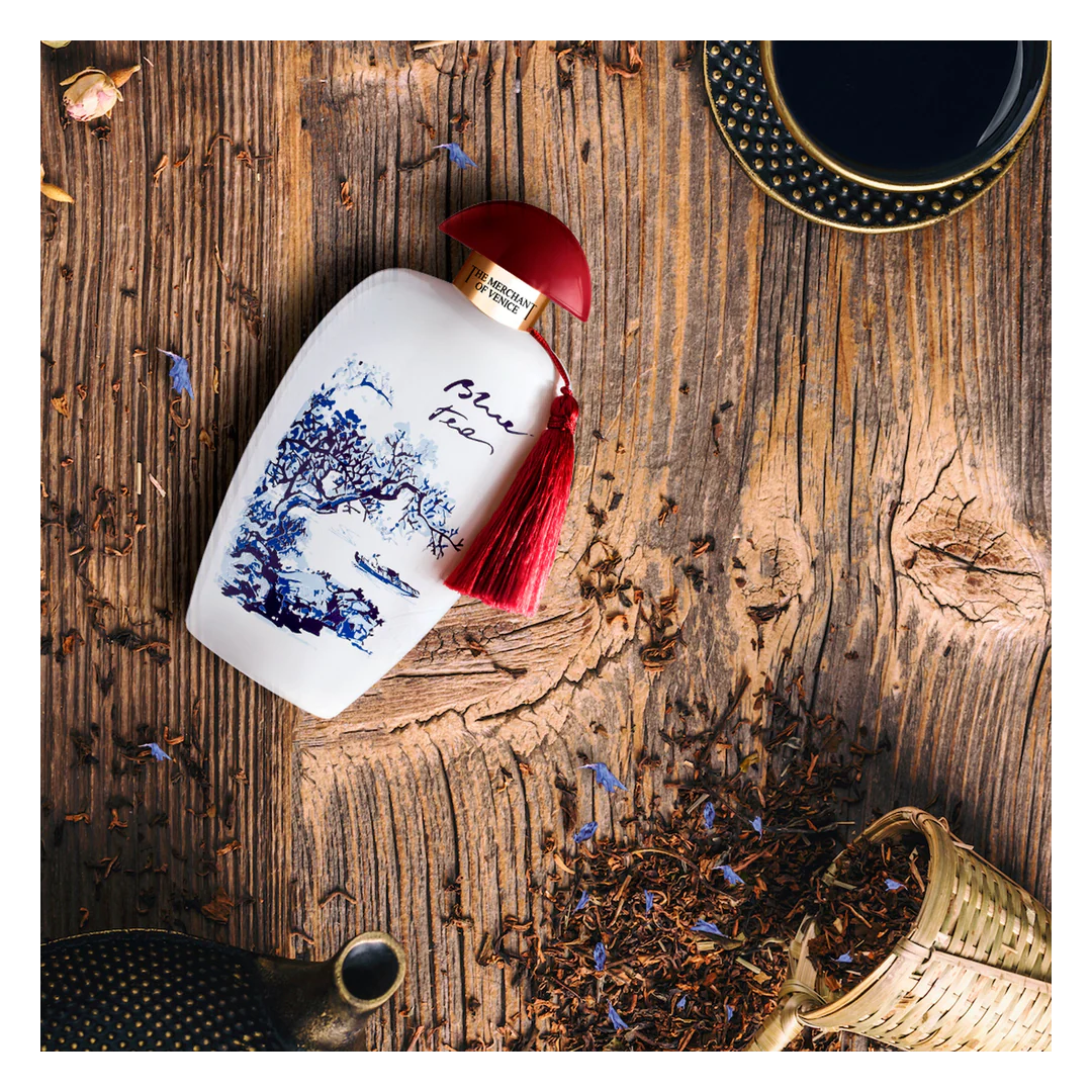 The Merchant Of Venice Blue Tea Eau de Parfum Spray - Image 3