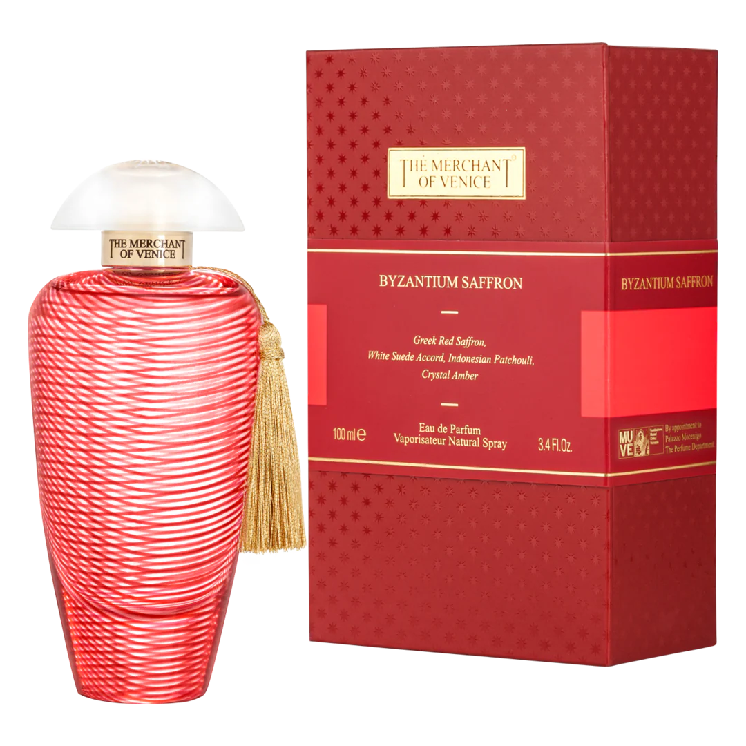 The Merchant Of Venice Byzantium Saffron Eau de Parfum Spray - Image 2