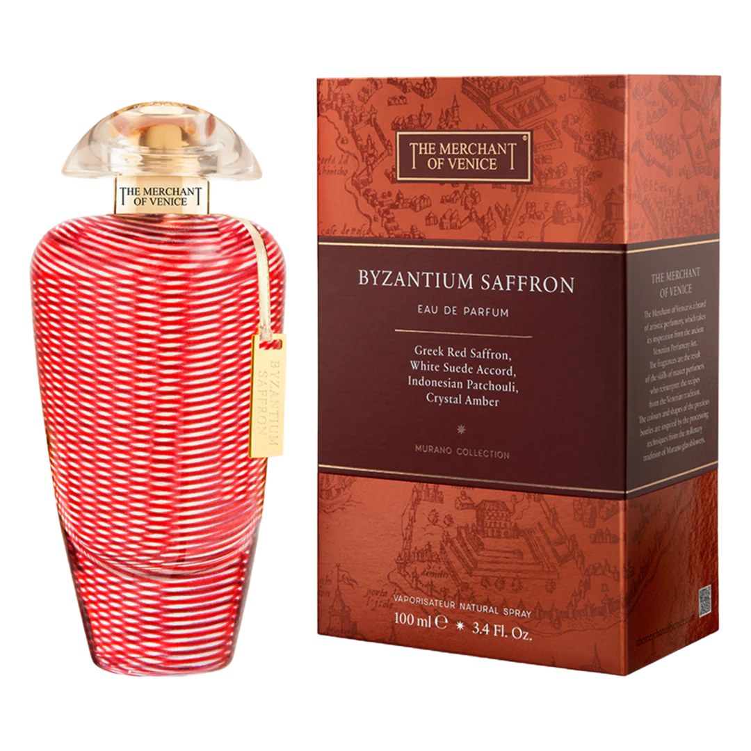 The Merchant Of Venice Byzantium Saffron Eau de Parfum Spray - Image 3