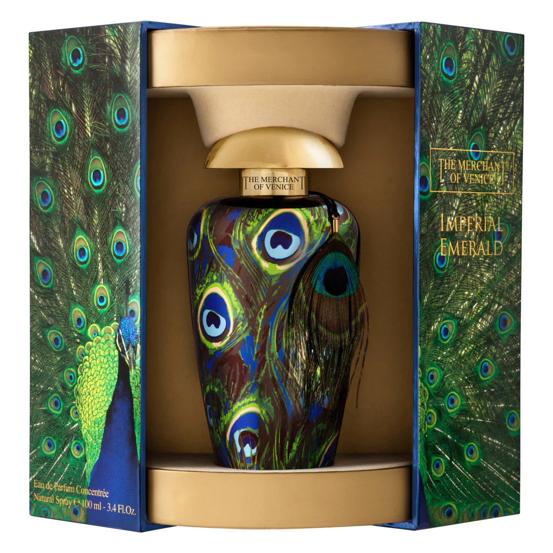The Merchant Of Venice Imperial Emerald Eau de Parfum Spray - Image 3