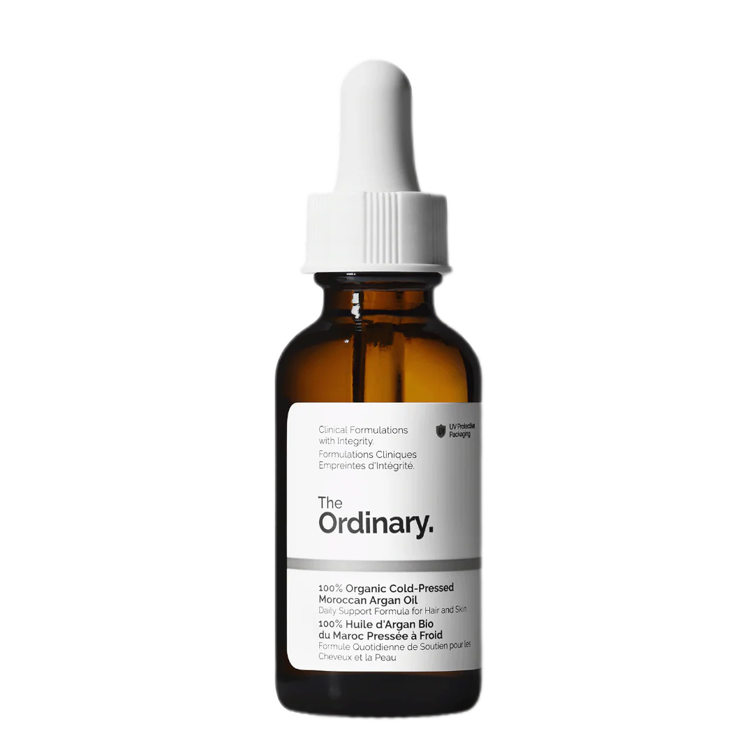 The Ordinary 100% Organic Cold-Pressed Moroccan Argan Oil