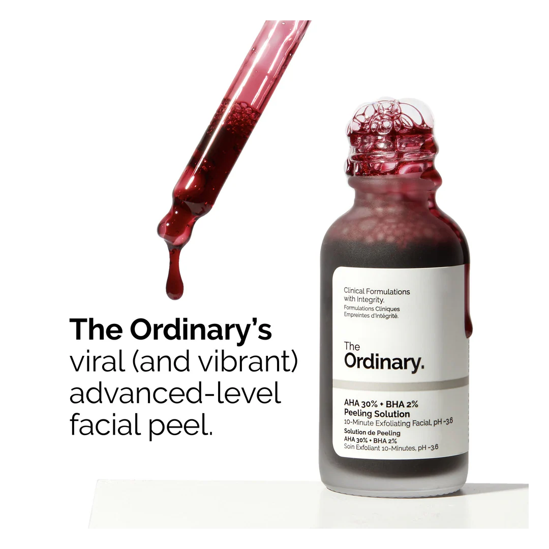 The Ordinary AHA 30% + BHA 2% Peeling Solution - Image 2