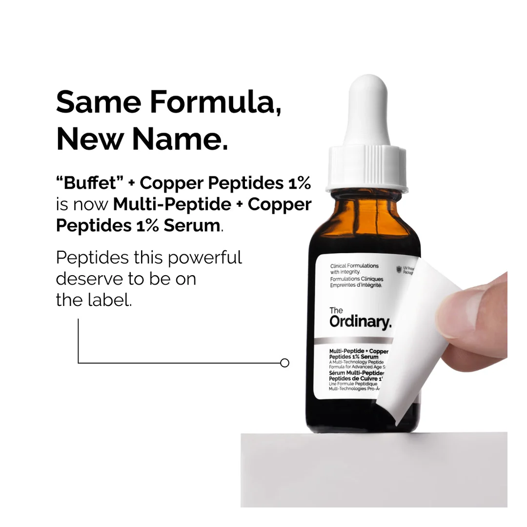 The Ordinary Multi-Peptide + Copper Peptides 1% - Image 6
