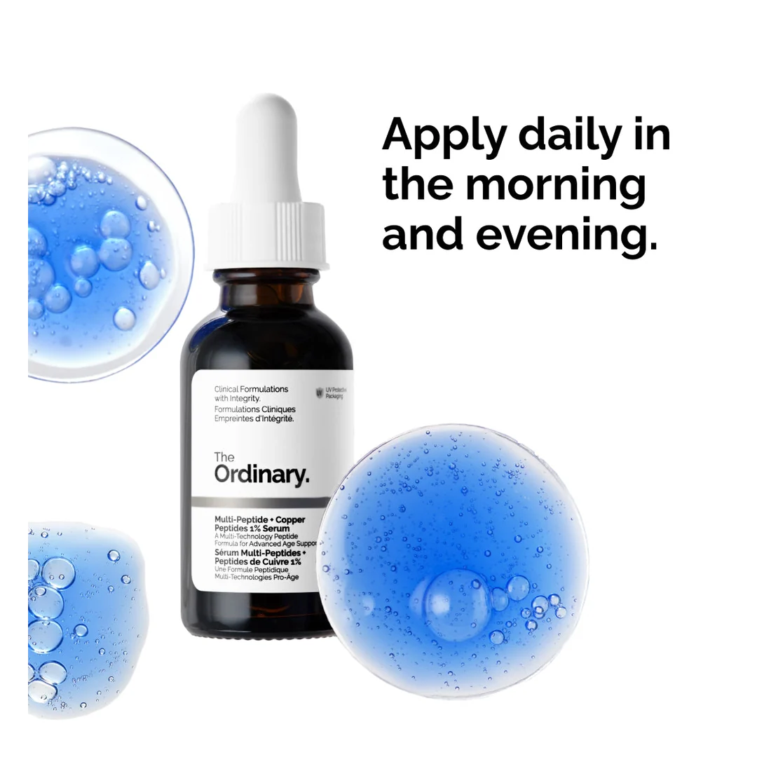 The Ordinary Multi-Peptide + Copper Peptides 1% - Image 7