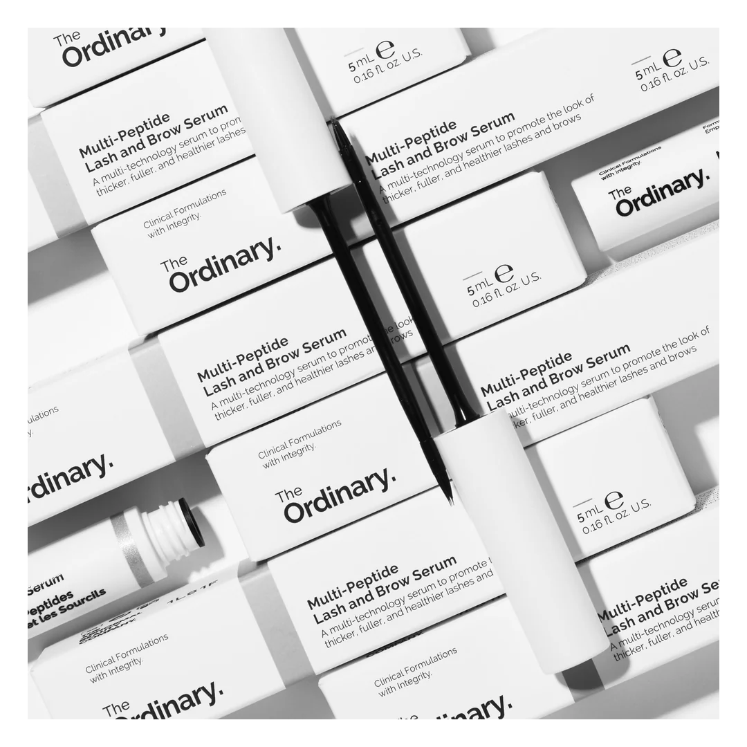 The Ordinary Multi-Peptide Lash and Brow Serum - Image 5