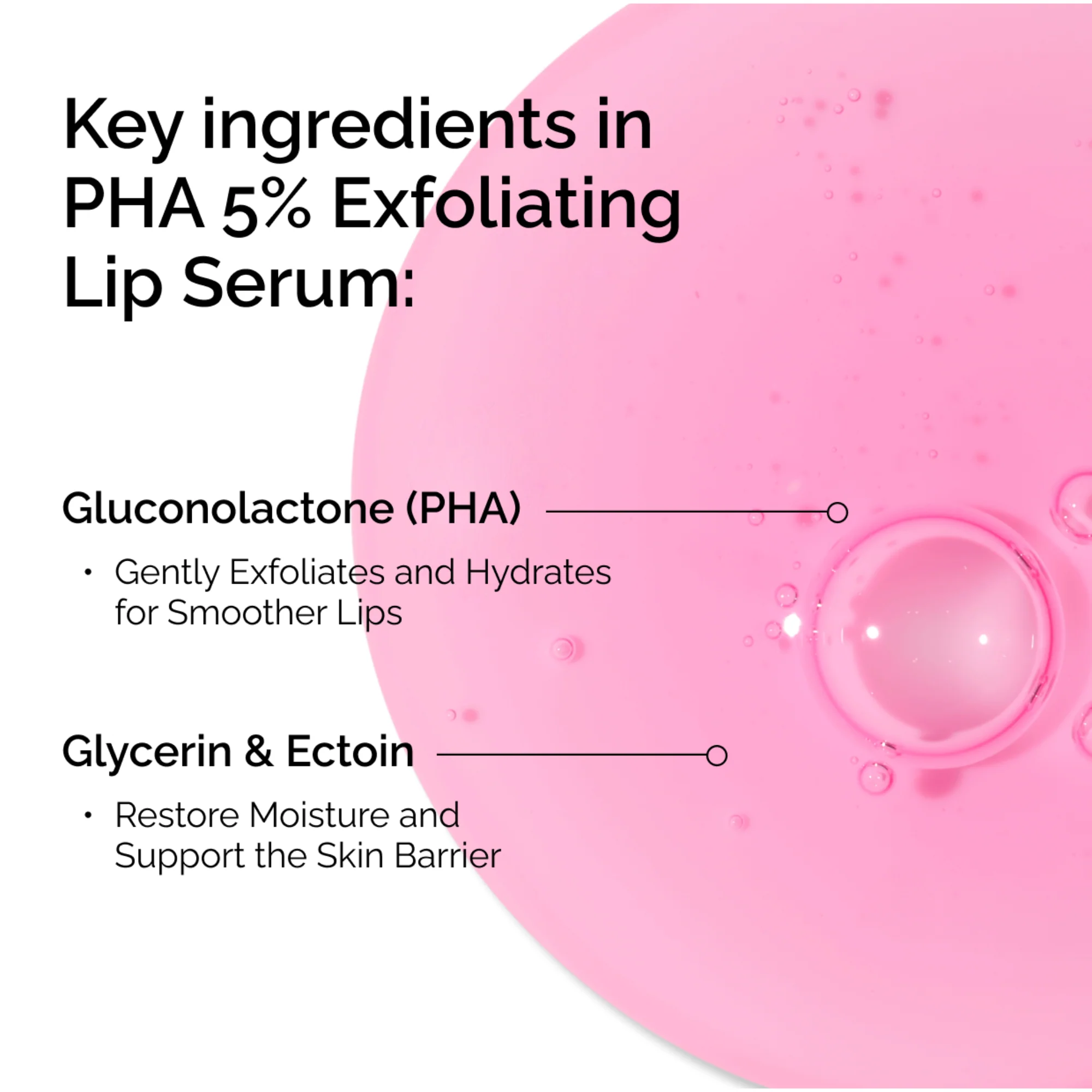 The Ordinary PHA 5% Exfoliating Lip Serum - Image 5