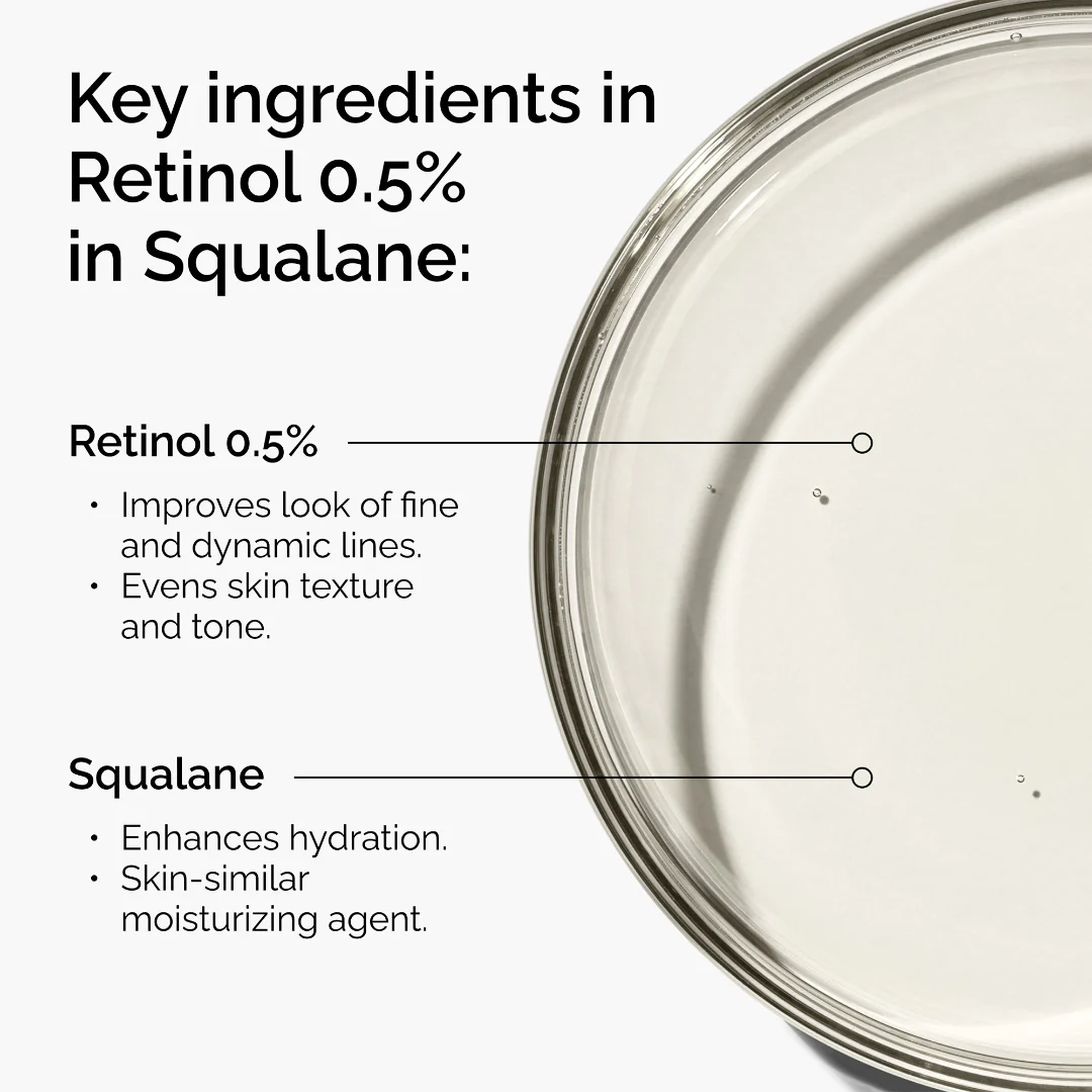 The Ordinary Retinol 0.5% in Squalane - Image 4