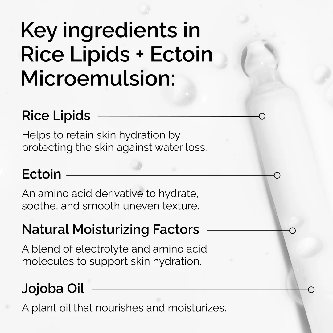 The Ordinary Rice Lipids + Ectoin Microemulsion - Image 6