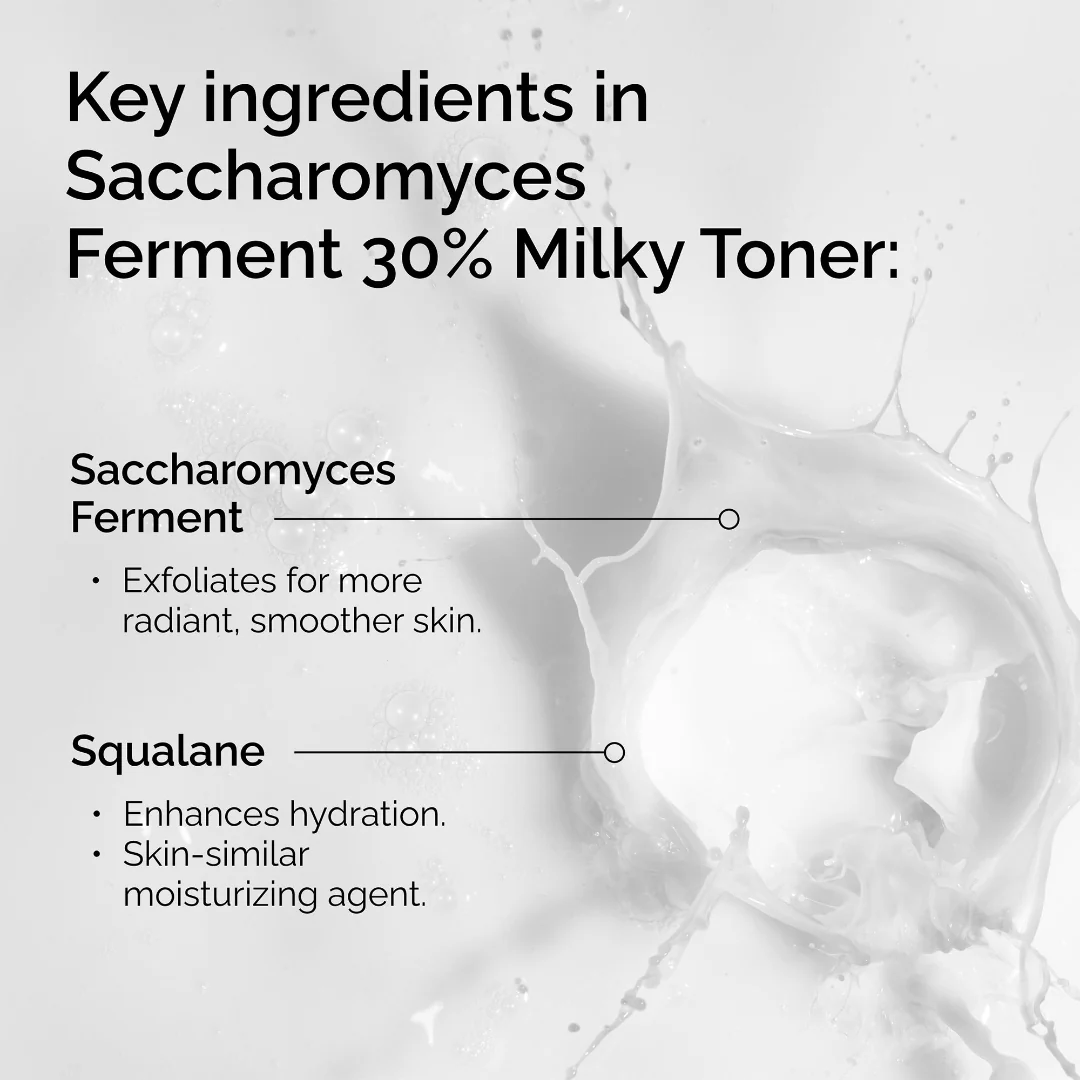 The Ordinary Saccharomyces Ferment 30% Milky Toner - Image 4