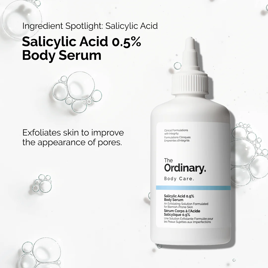 The Ordinary Salicylic Acid 0.5% Body Serum - Image 4