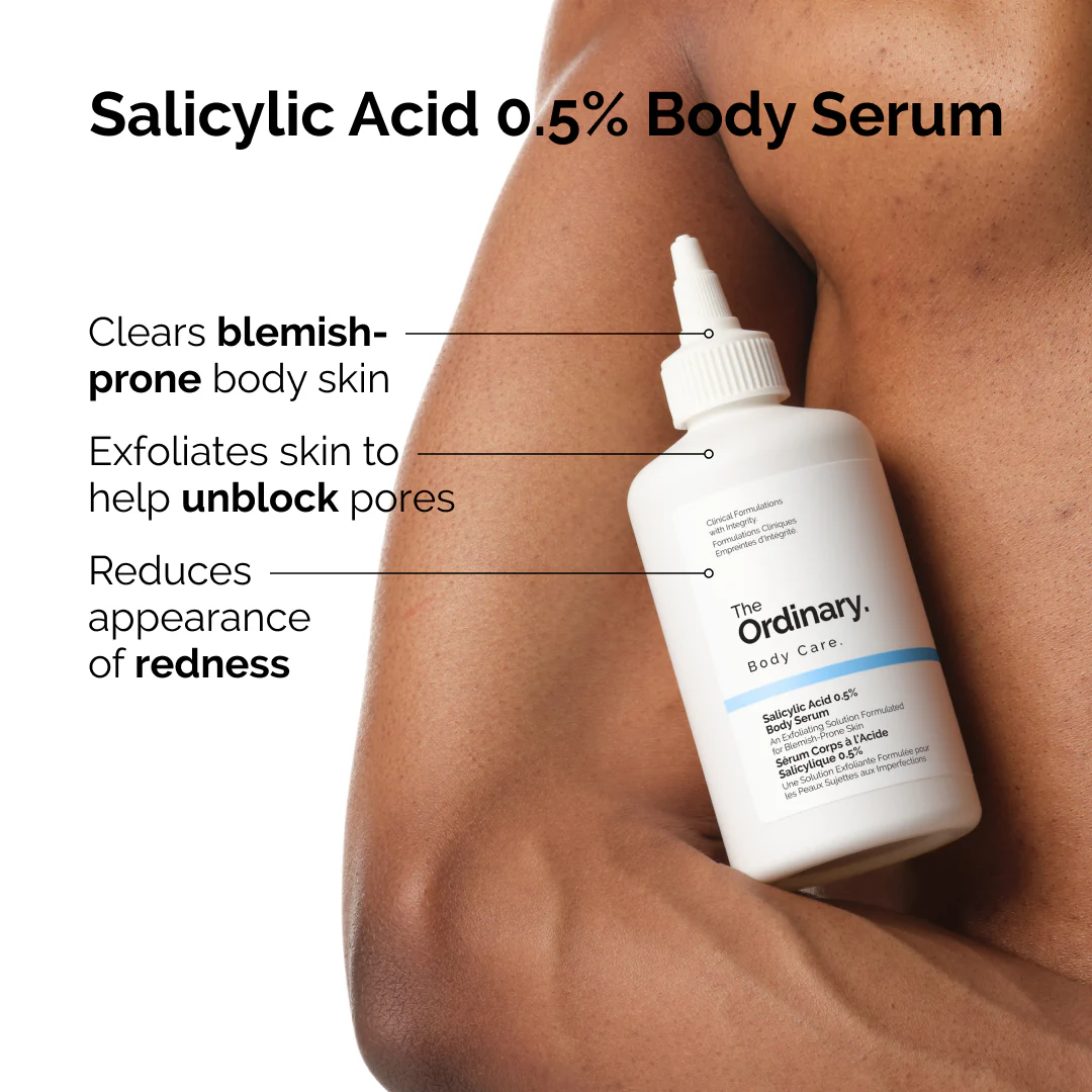 The Ordinary Salicylic Acid 0.5% Body Serum - Image 5