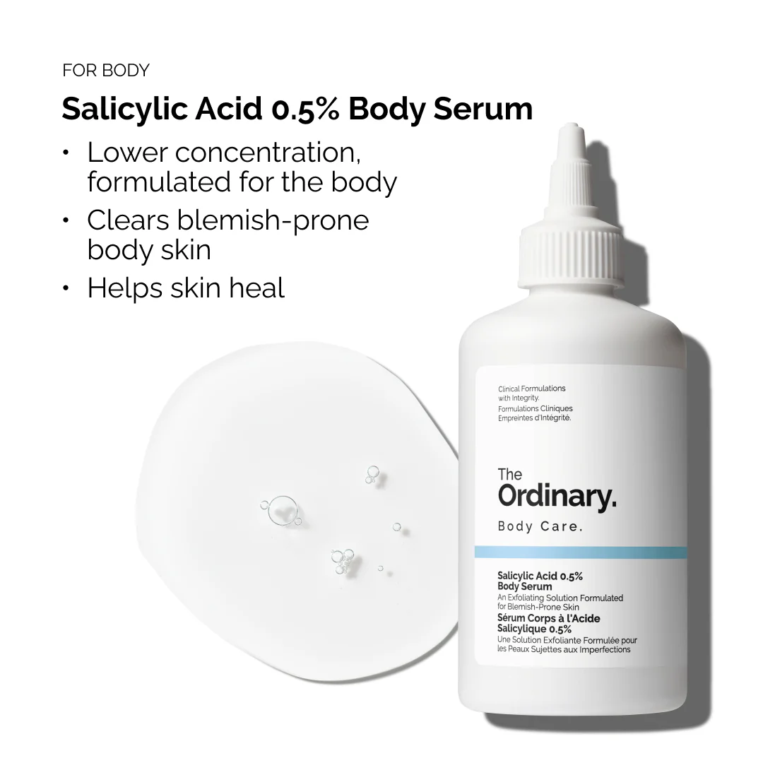 The Ordinary Salicylic Acid 0.5% Body Serum - Image 6