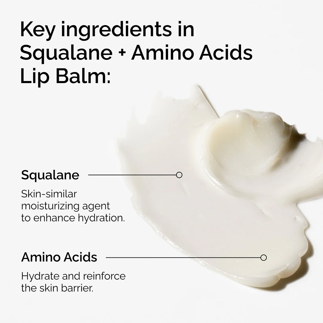 The Ordinary Squalane + Amino Acids Lip Balm - Image 4