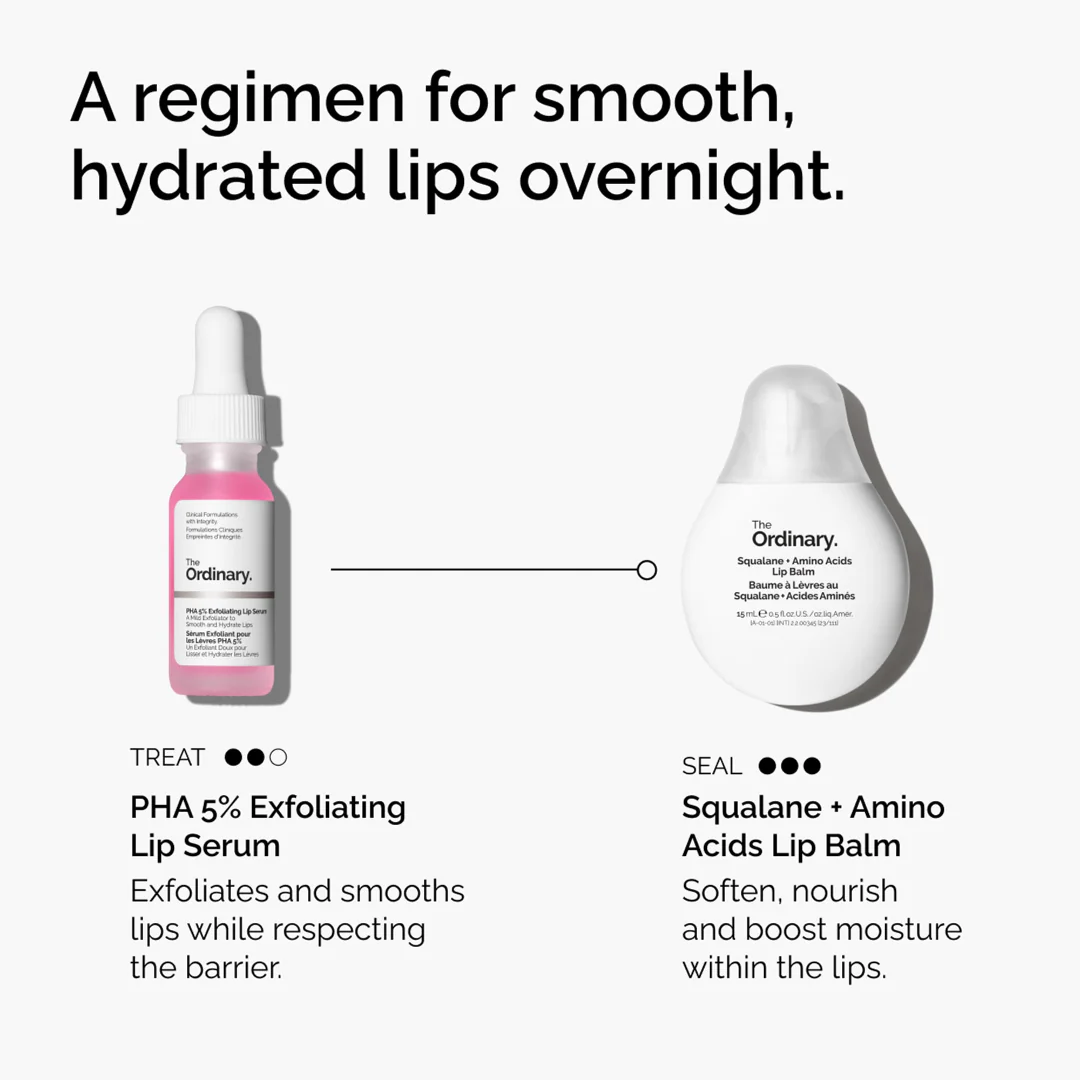 The Ordinary Squalane + Amino Acids Lip Balm - Image 5