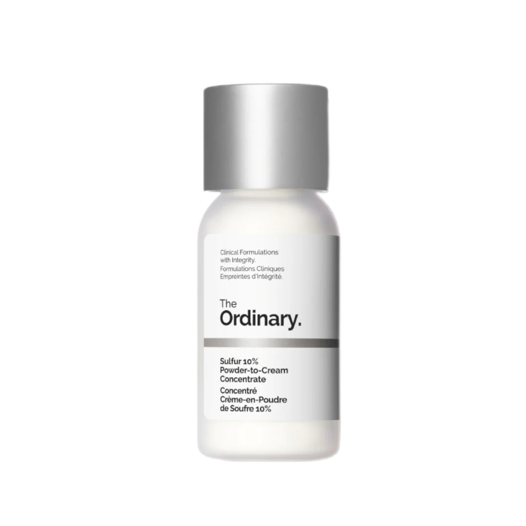 The Ordinary Sulfur 10% Powder-to-Cream Concentrate