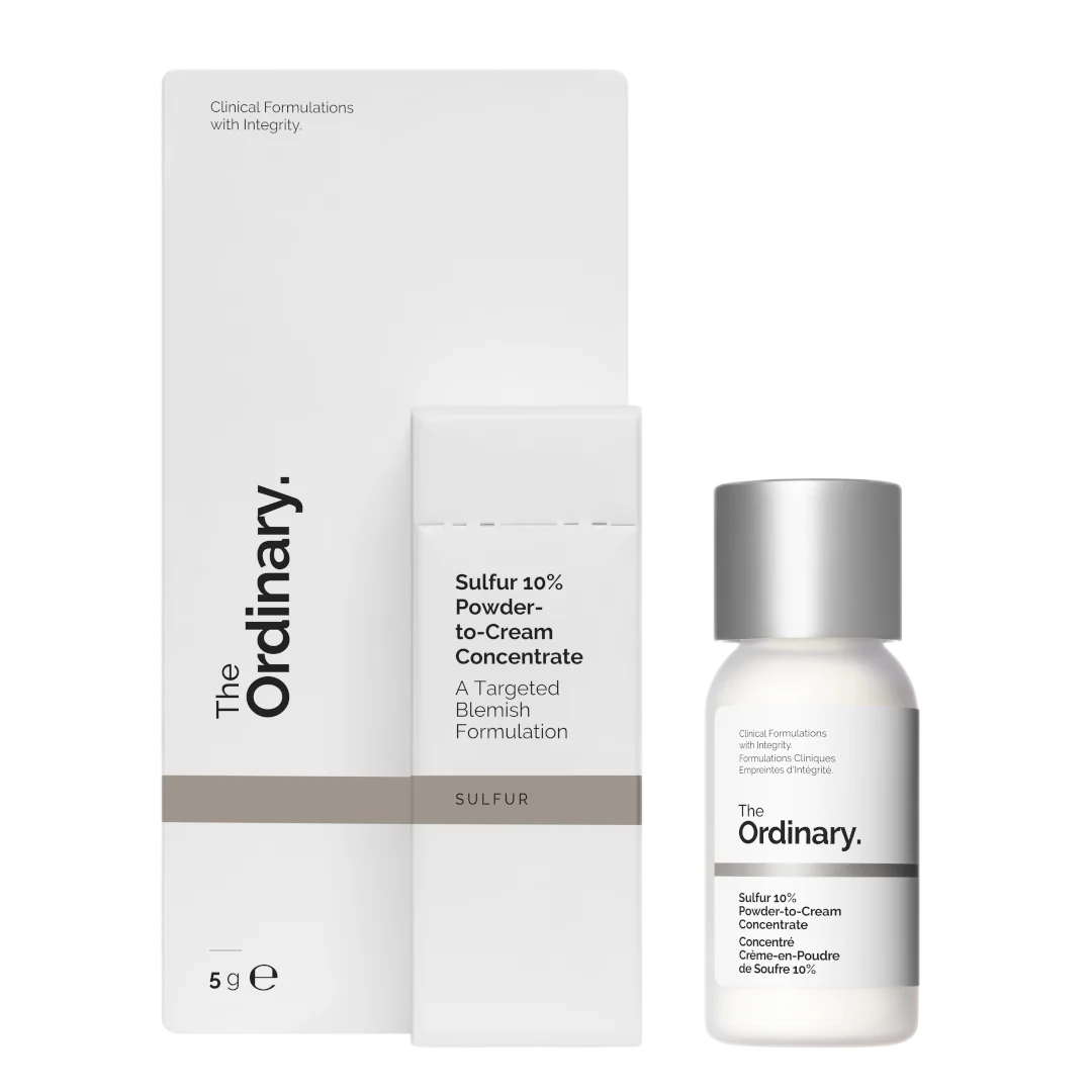 The Ordinary Sulfur 10% Powder-to-Cream Concentrate - Image 2