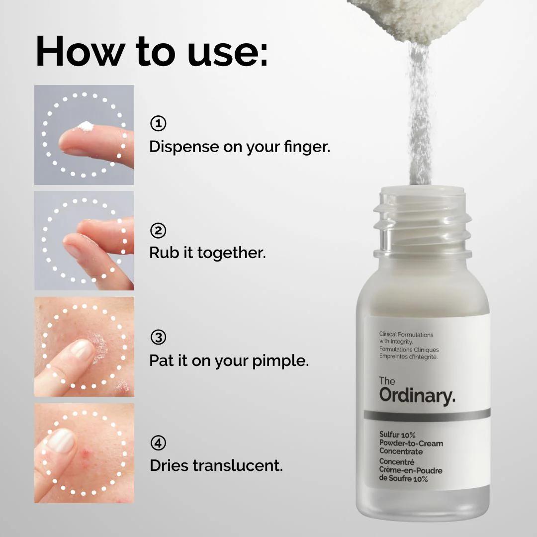 The Ordinary Sulfur 10% Powder-to-Cream Concentrate - Image 5
