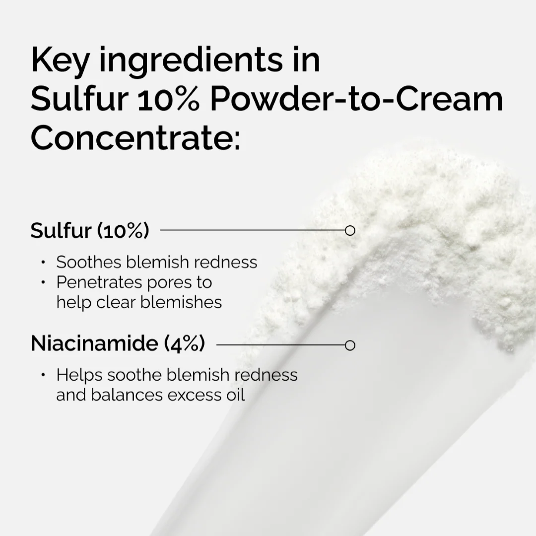 The Ordinary Sulfur 10% Powder-to-Cream Concentrate - Image 7