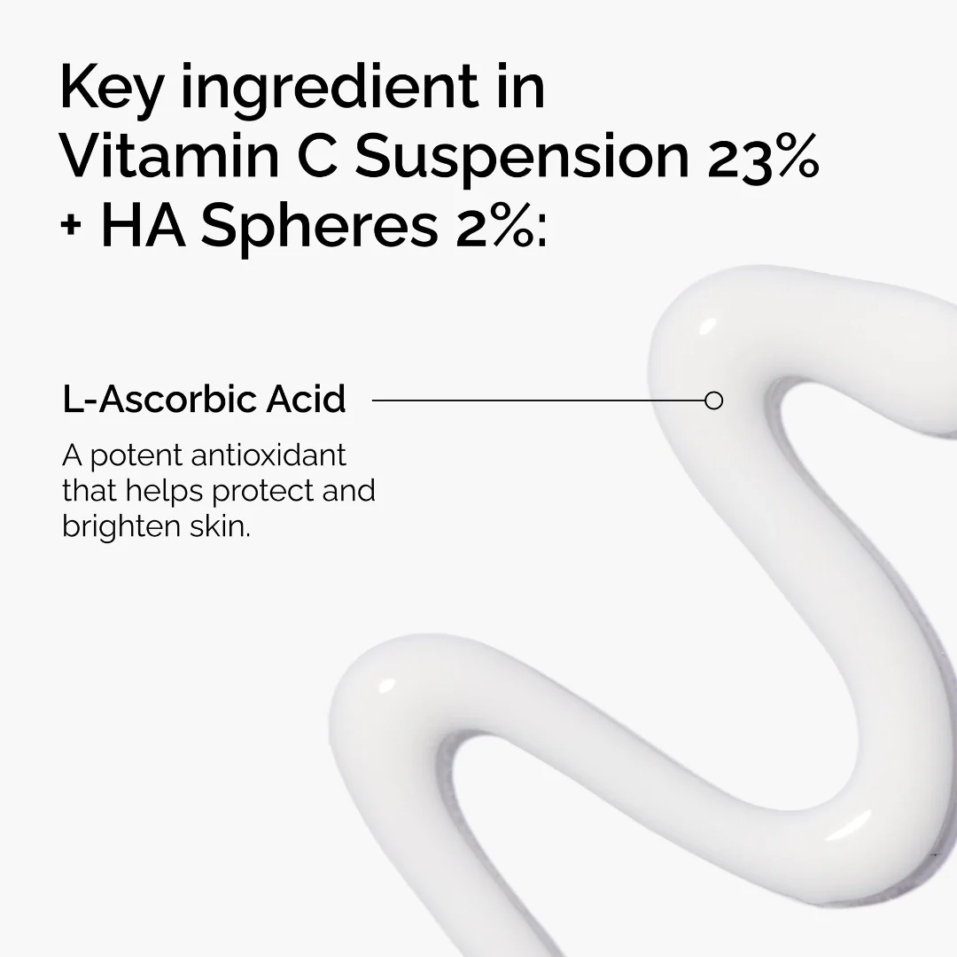The Ordinary Vitamin C Suspension 23% + HA Spheres 2% - Image 4